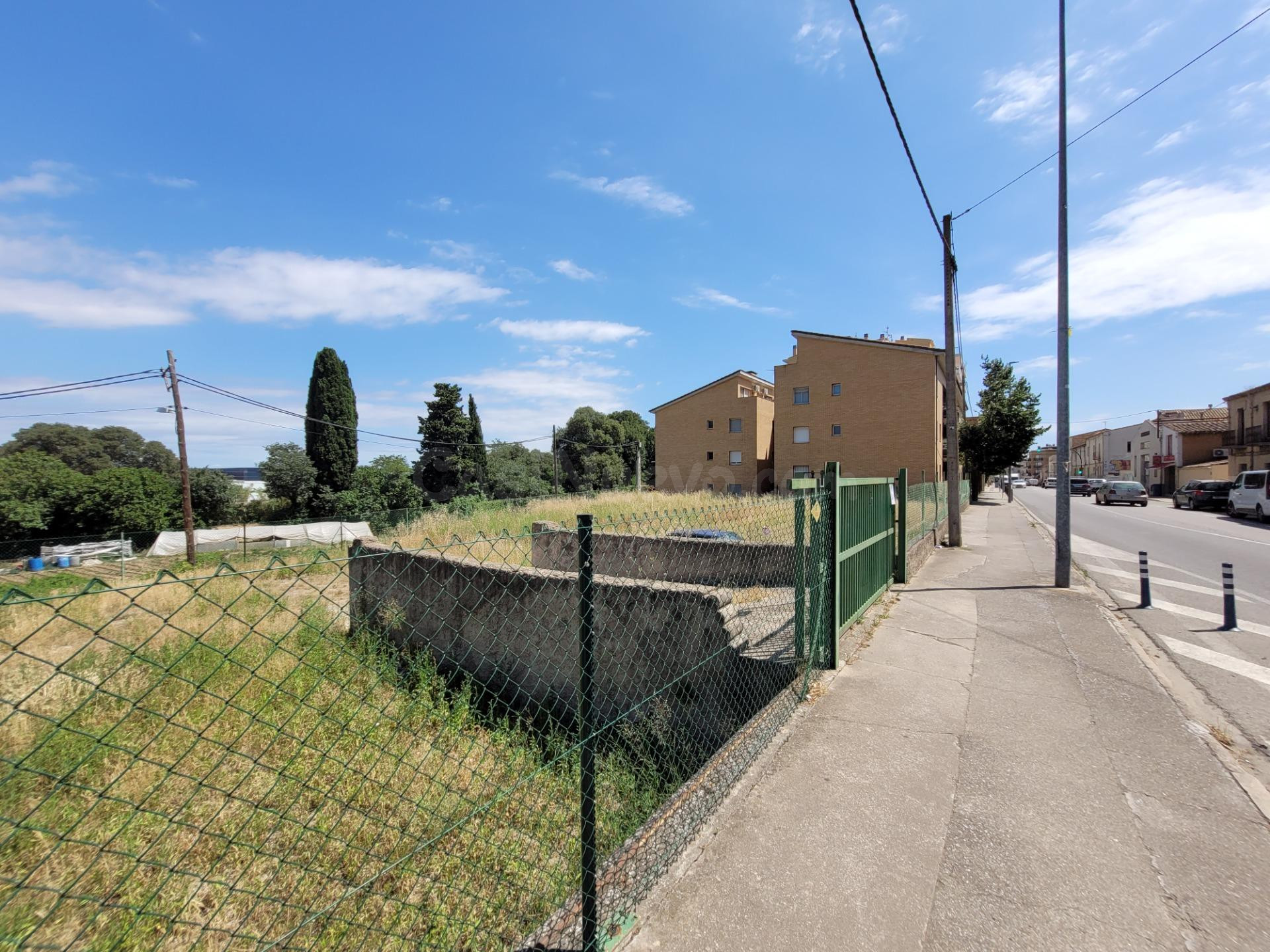Solar urbano en venta en Celrà