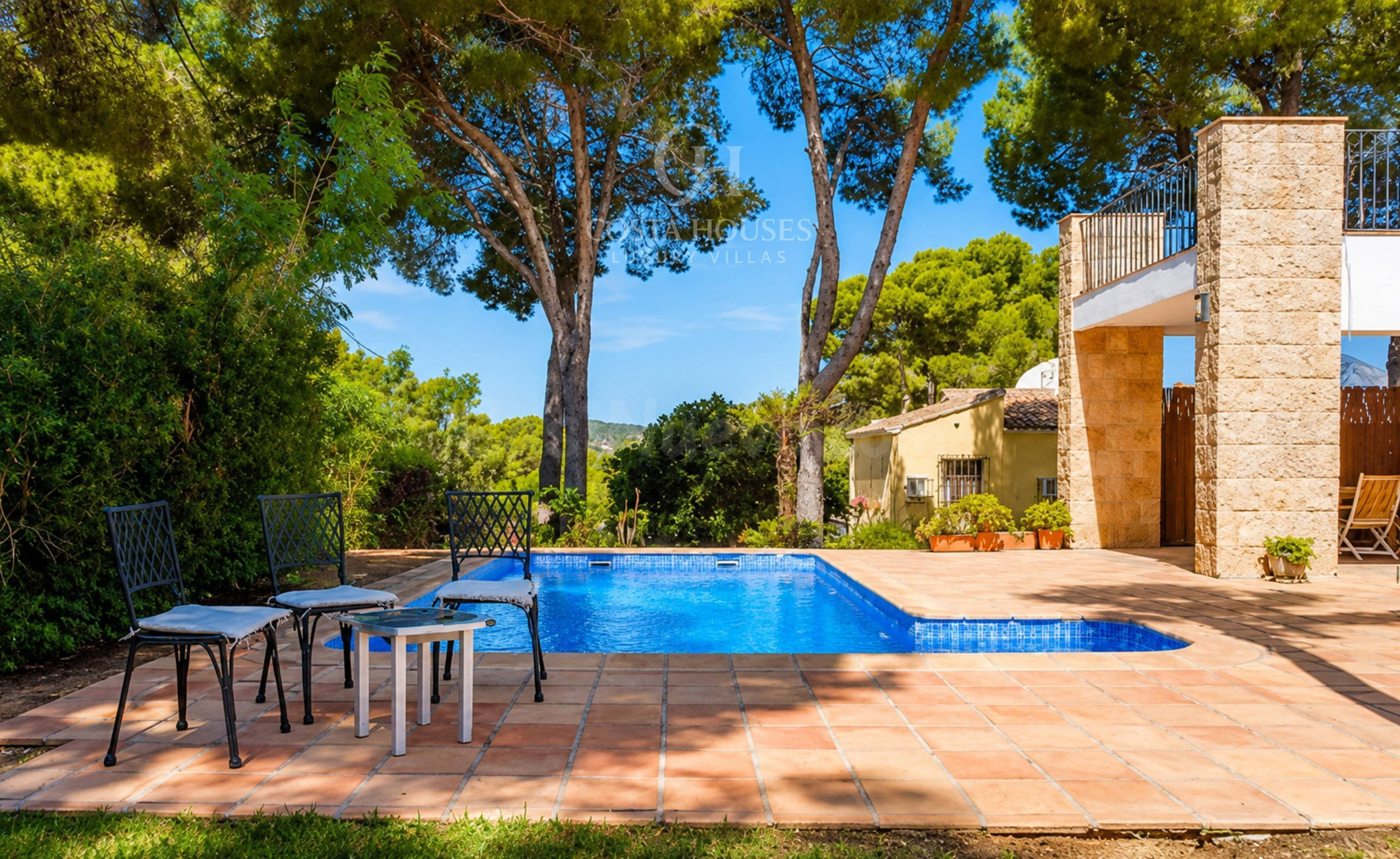 VILLA SILVANA · LUZ Y CALMA ENTRE PINOS EN JAVEA - foto 2