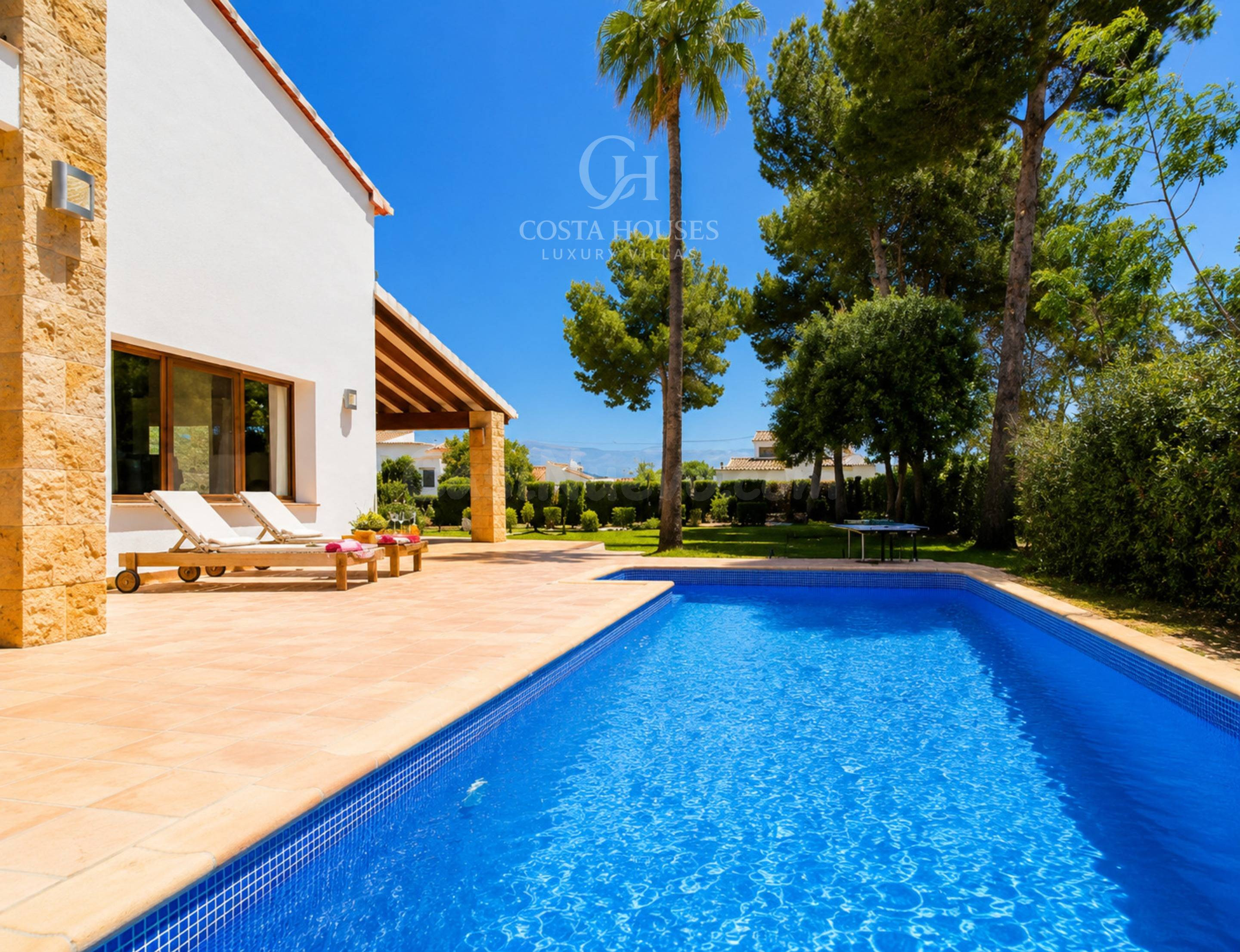 VILLA SILVANA · LUZ Y CALMA ENTRE PINOS EN JAVEA - foto 3