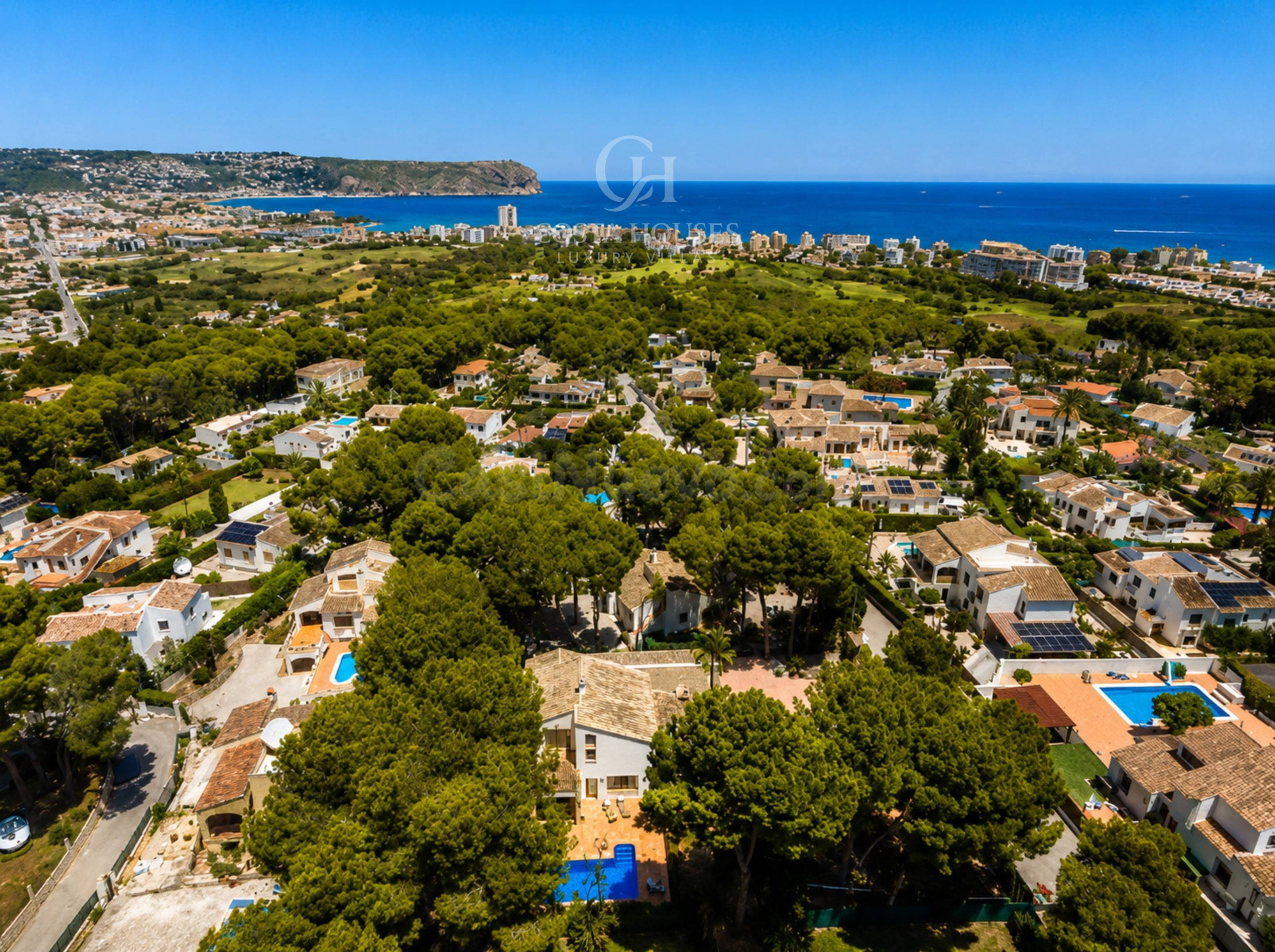 VILLA SILVANA · LUZ Y CALMA ENTRE PINOS EN JAVEA - foto 4