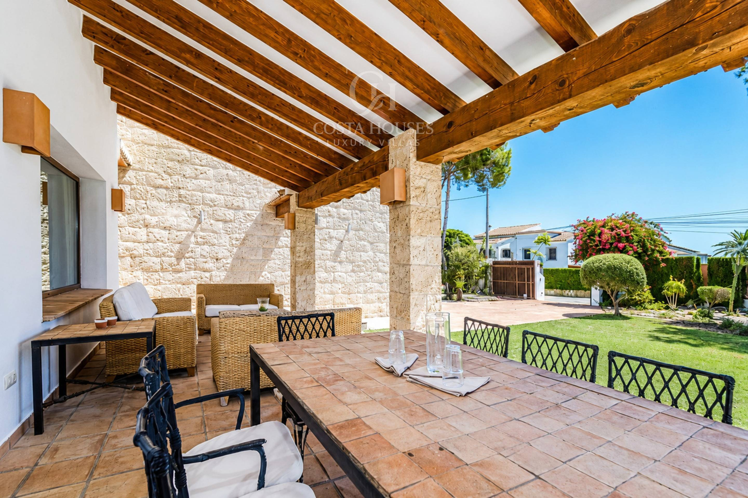 VILLA SILVANA · LUZ Y CALMA ENTRE PINOS EN JAVEA - foto 5