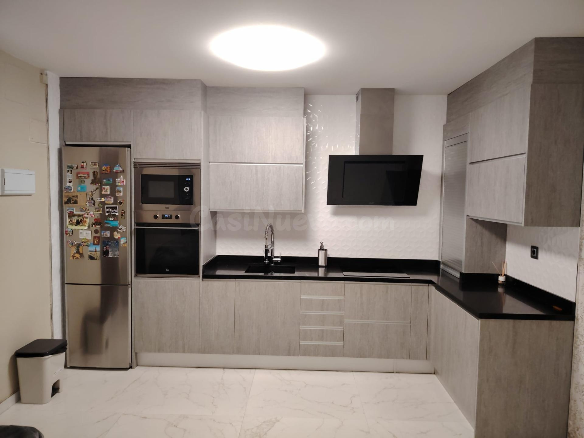 Piso en planta baja completamente reformado