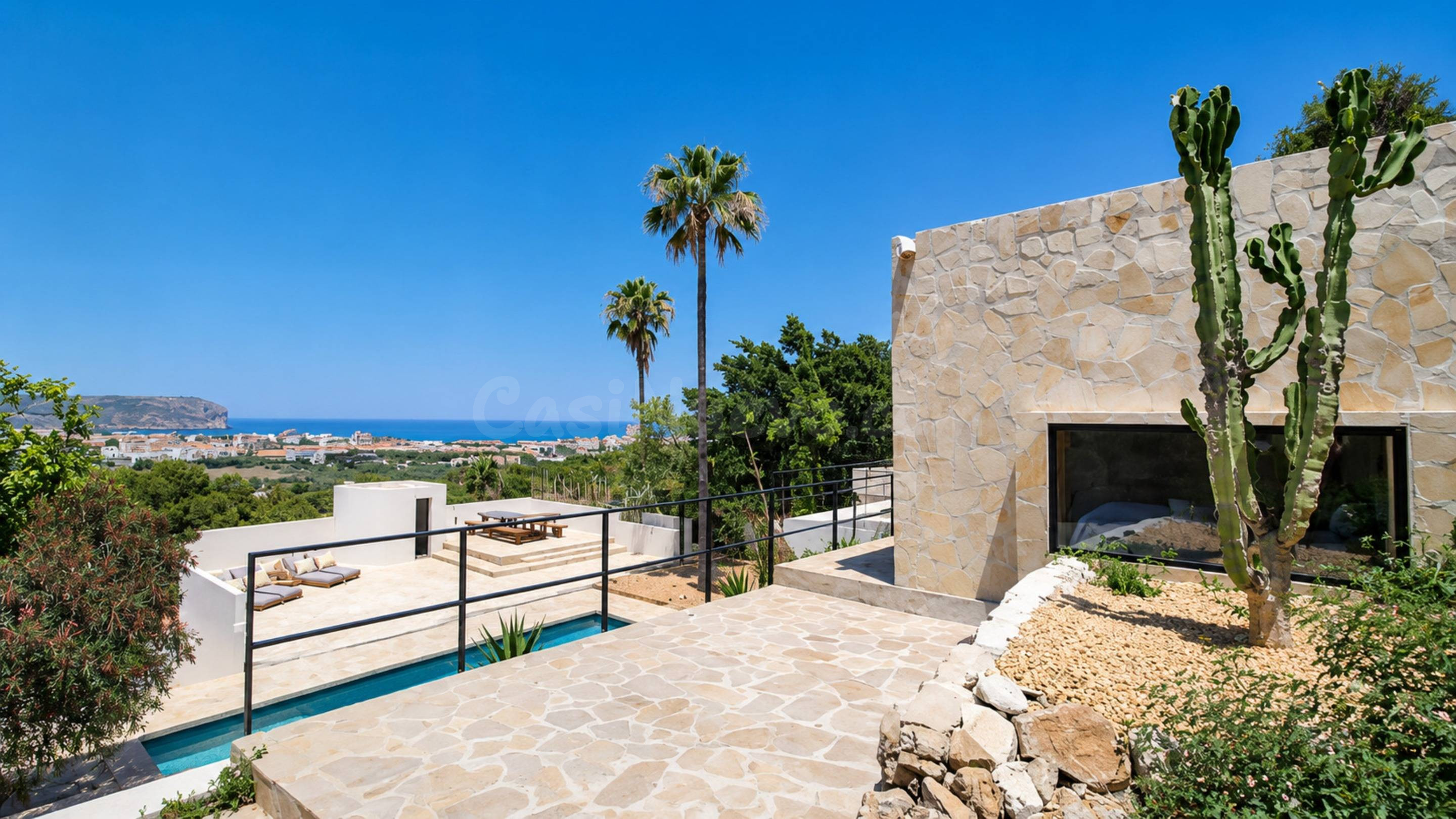 VILLA ALTAVISTA · ENTRE EL MEDITERRANEO Y EL MONTGO EN JAVEA - foto 2