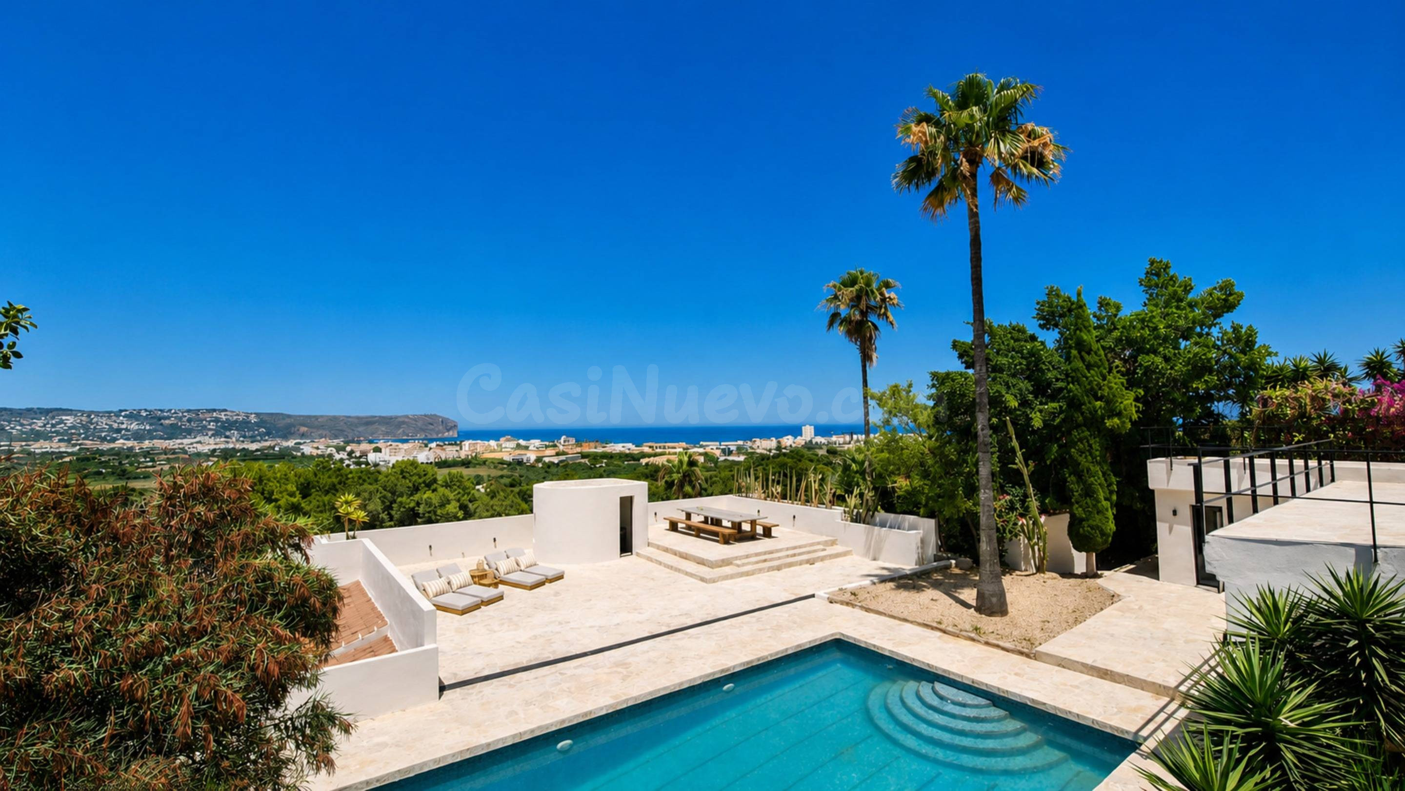 VILLA ALTAVISTA · ENTRE EL MEDITERRANEO Y EL MONTGO EN JAVEA - foto 3