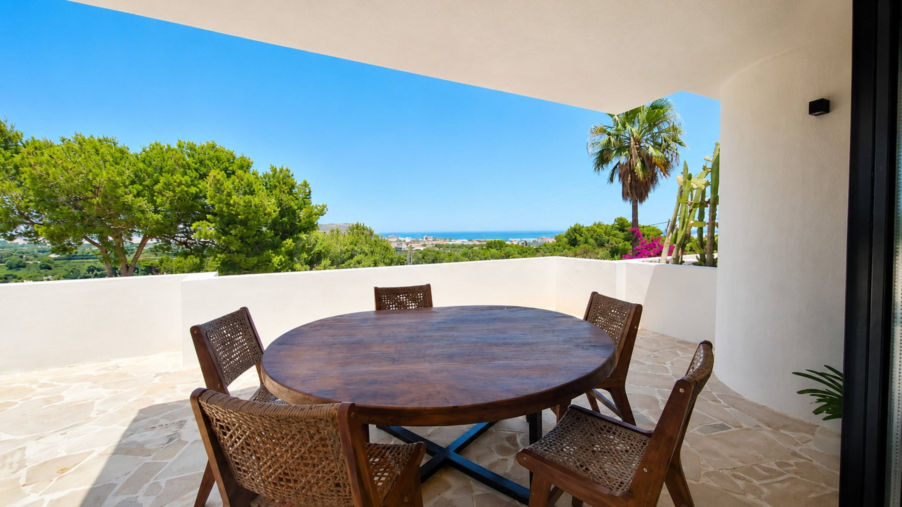 VILLA ALTAVISTA · ENTRE EL MEDITERRANEO Y EL MONTGO EN JAVEA - foto 5