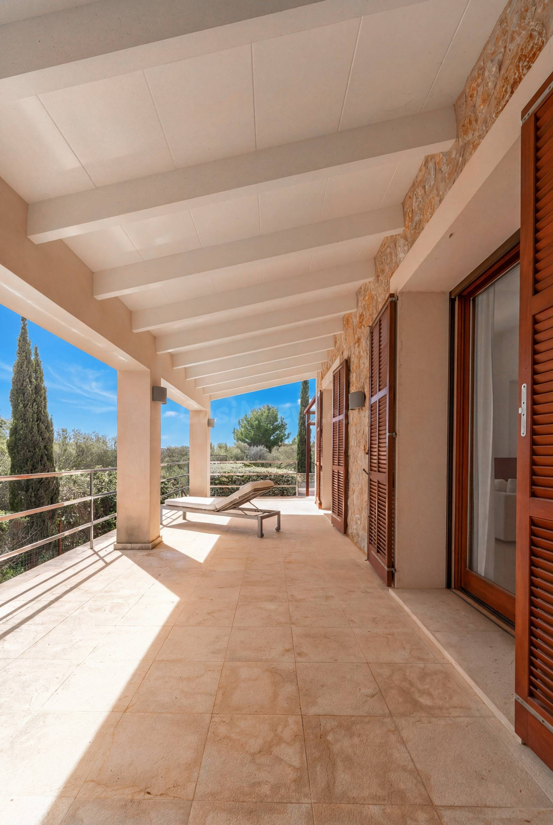 Exclusiva finca rústica con vivienda de diseño, piscina y má - foto 5