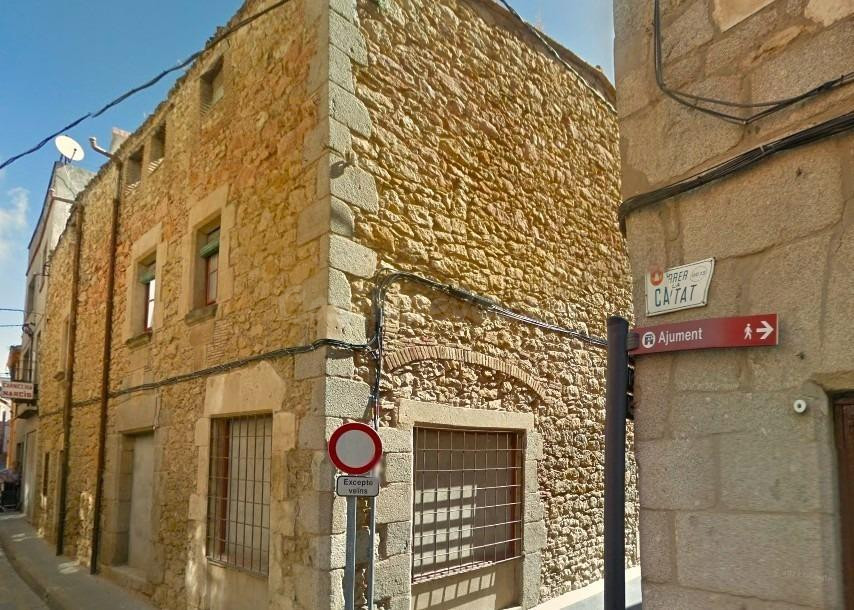 Solar urbano en el centro de Palafrugell