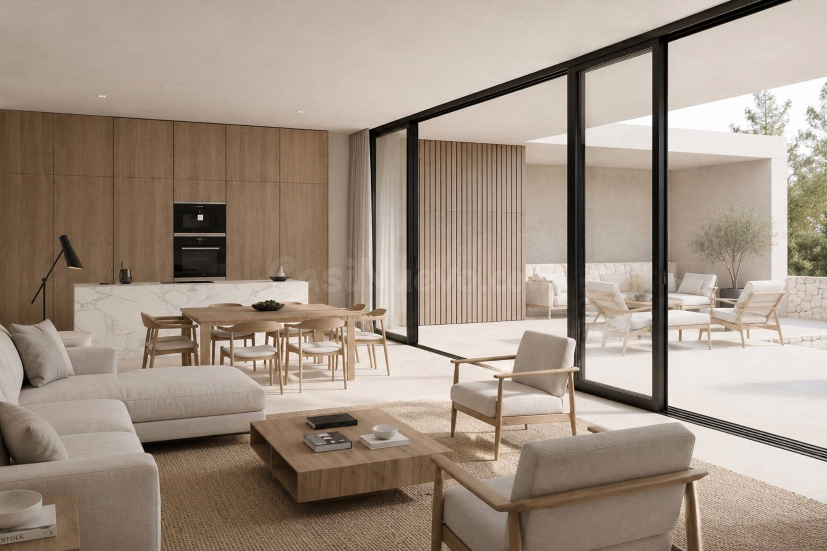 VILLA NAIRA · ARQUITECTURA CONTEMPORÁNEA ENTRE PINOS EN MORA - foto 3