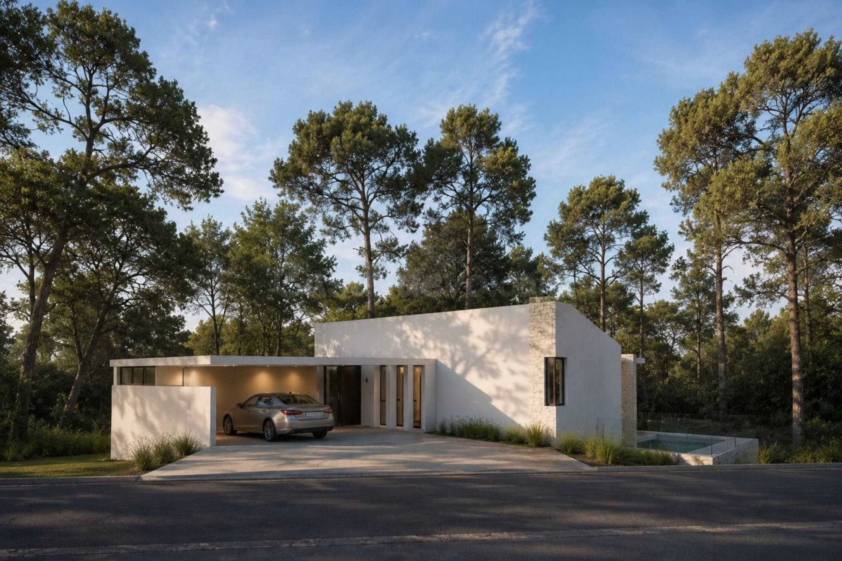 VILLA NAIRA · ARQUITECTURA CONTEMPORÁNEA ENTRE PINOS EN MORA - foto 4