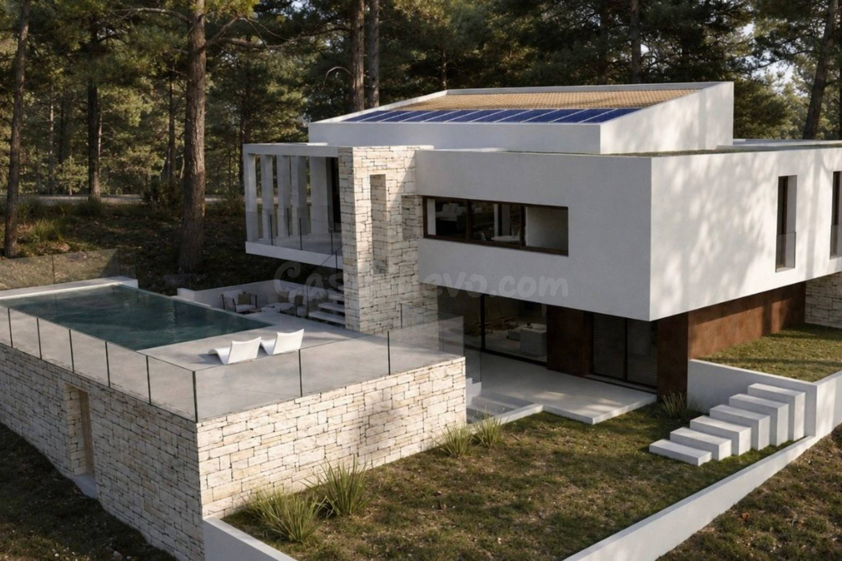 VILLA NAIRA · ARQUITECTURA CONTEMPORÁNEA ENTRE PINOS EN MORA - foto 5