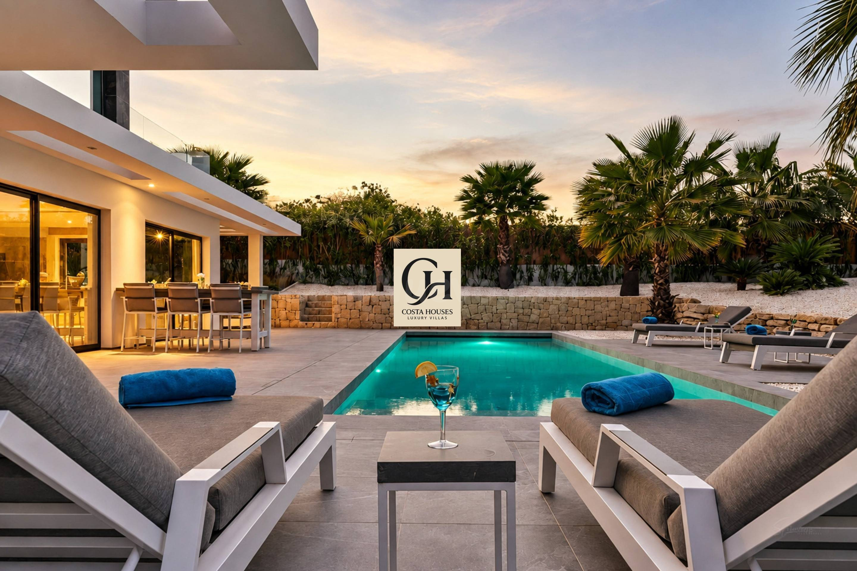 VILLA PALMIRA · LUZ, DISEÑO Y PRIVACIDAD EN MONTE OLIMPO JAV