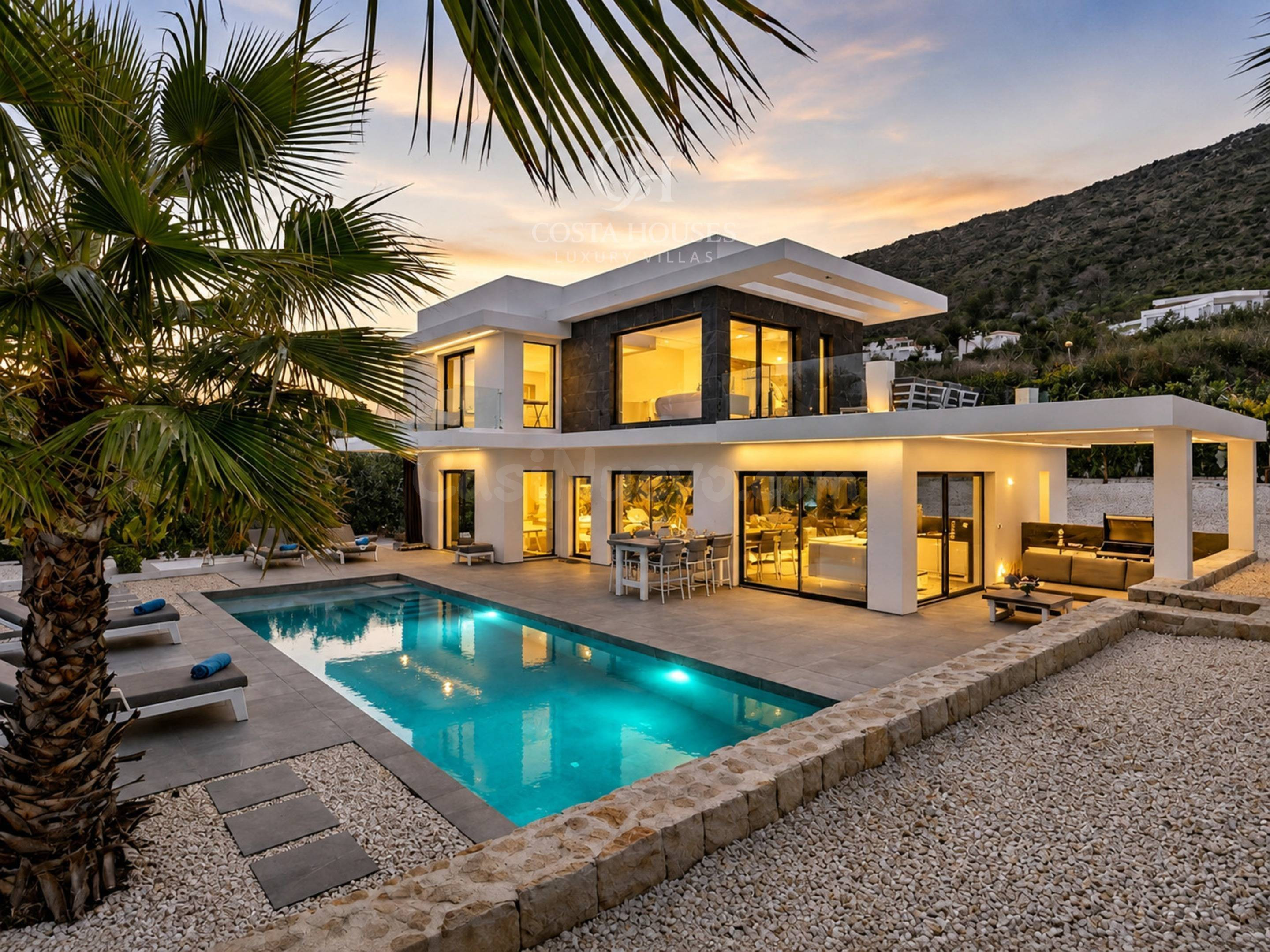 VILLA PALMIRA · LUZ, DISEÑO Y PRIVACIDAD EN MONTE OLIMPO JAV - foto 2
