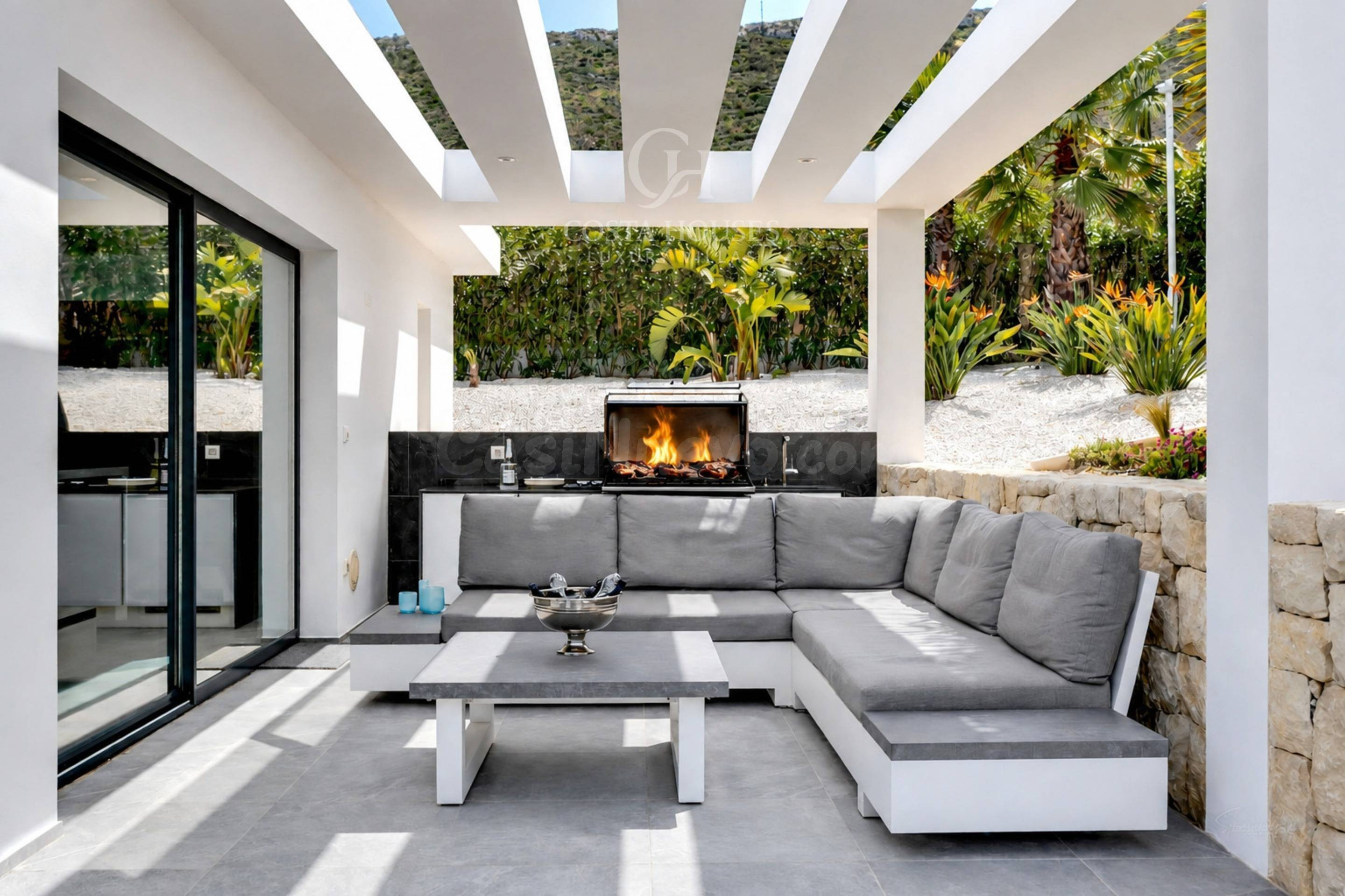 VILLA PALMIRA · LUZ, DISEÑO Y PRIVACIDAD EN MONTE OLIMPO JAV - foto 4