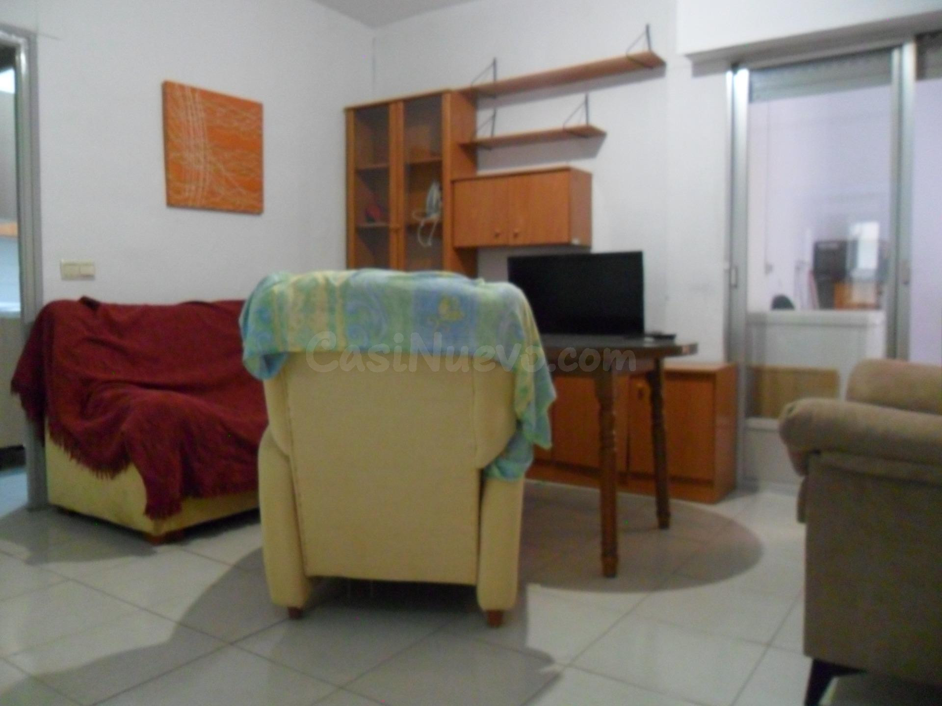 Piso de Alquiler en Zona Arabial, Granada - Ideal para Estud - foto 5