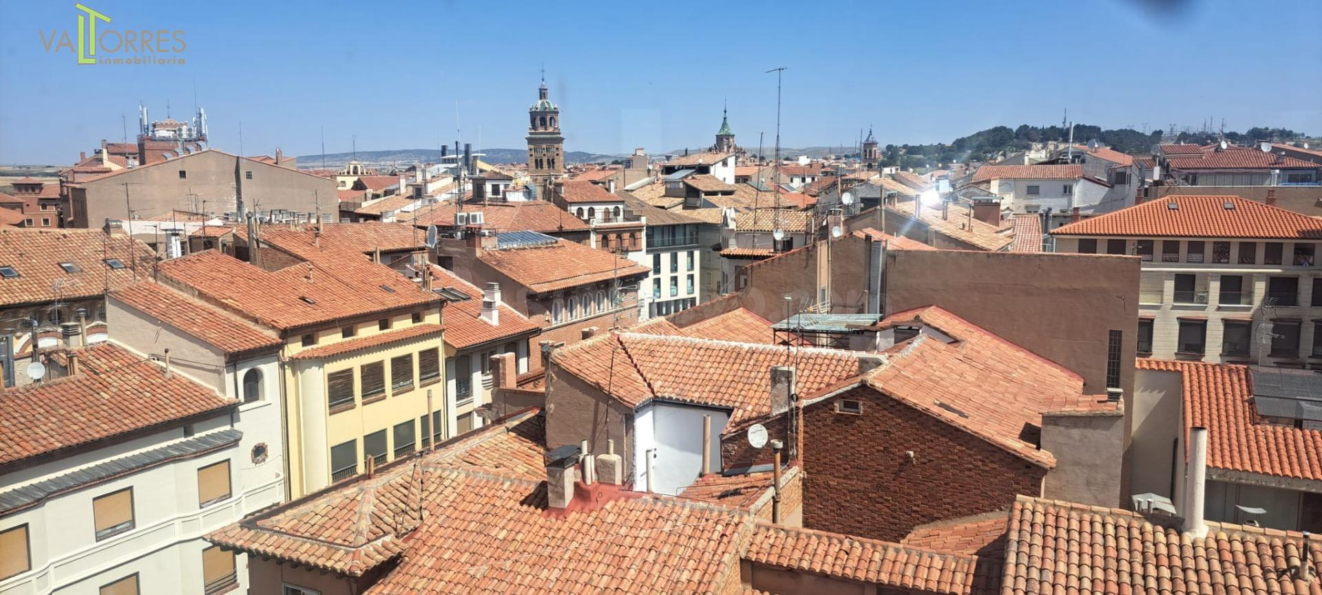 Oficinas en pleno centro de Teruel con unas vistas inmejorables