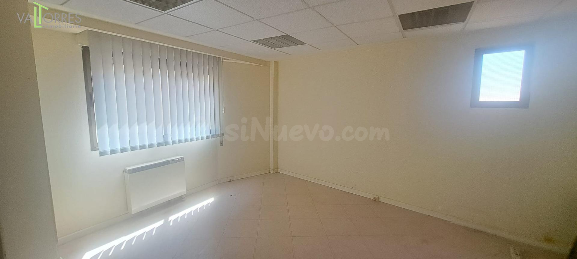 En edificio del centro histórico destinado a oficinas