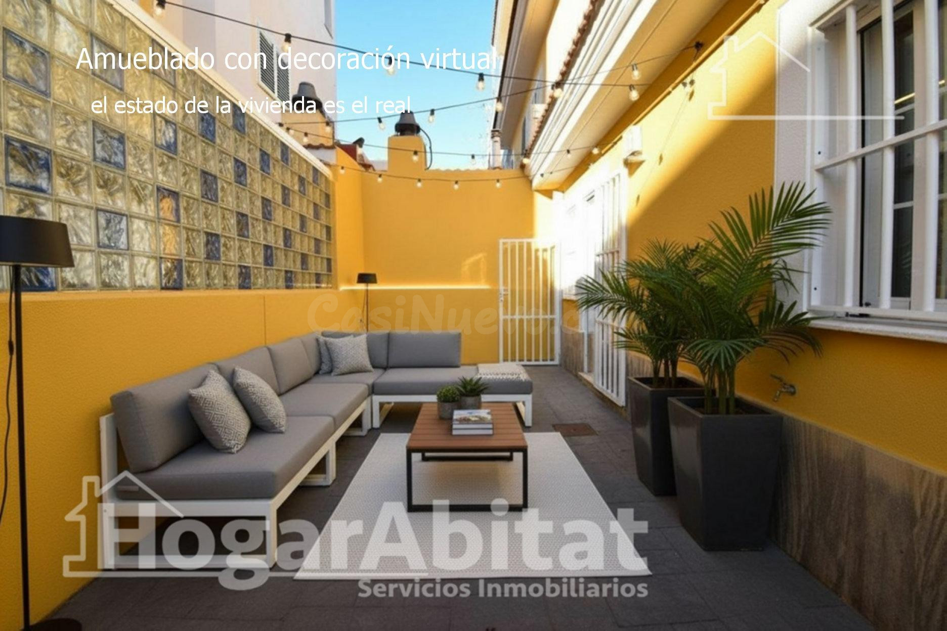 ADOSADO CON 3 TERRAZAS, BALCÓN, PISCINA Y GARAJE - foto 4