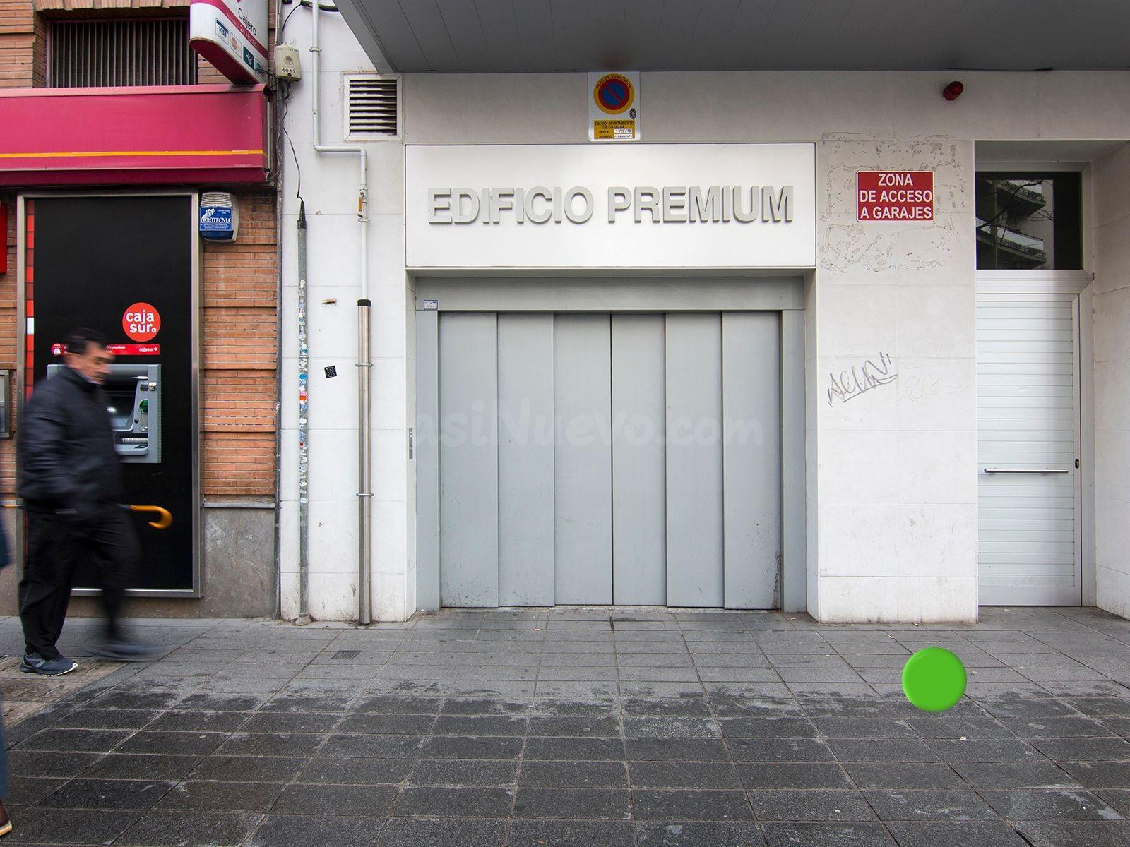 PLAZA DE GARAJE EN RECOGIDAS