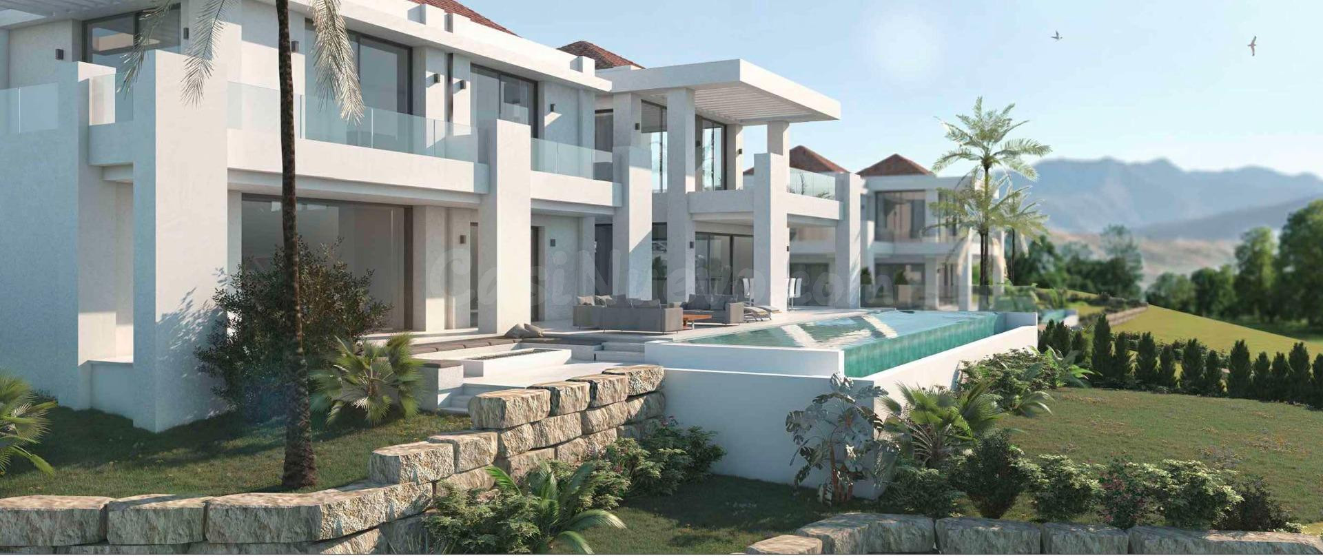 Parcela urbana con proyecto en Mijas Golf. Mijas - foto 2