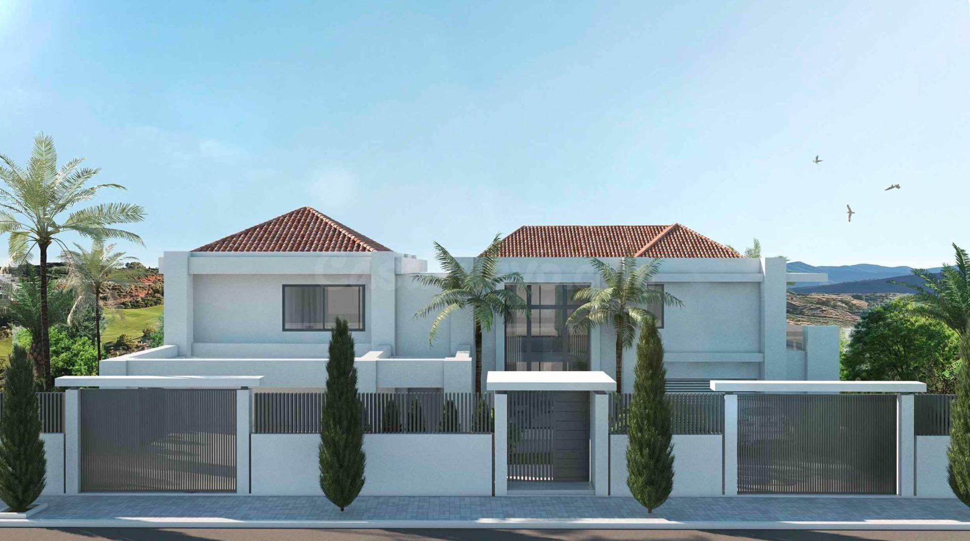 Parcela urbana con proyecto en Mijas Golf. Mijas - foto 3