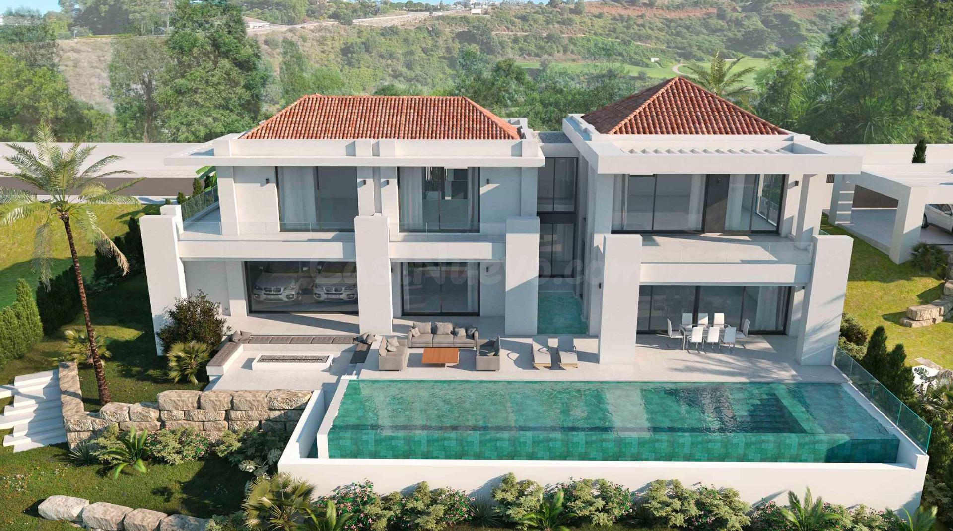 Parcela urbana con proyecto en Mijas Golf. Mijas - foto 5