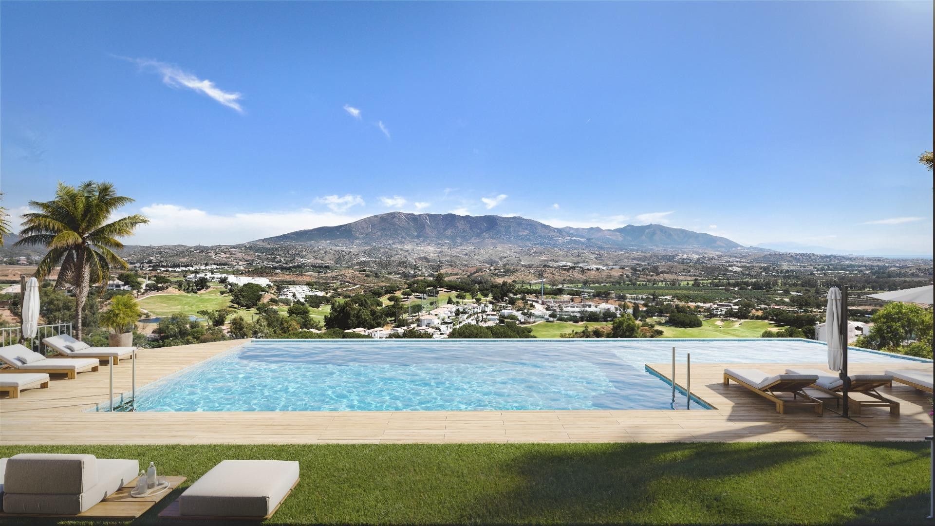 Apartamento bajo de 3 dormitorios y 2 baños. Vistas al Golf,