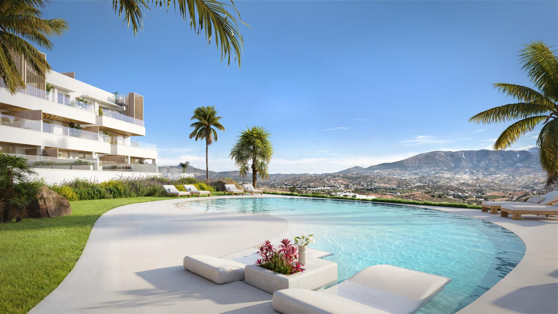 Apartamento bajo de 3 dormitorios y 2 baños. Vistas al Golf, - foto 2