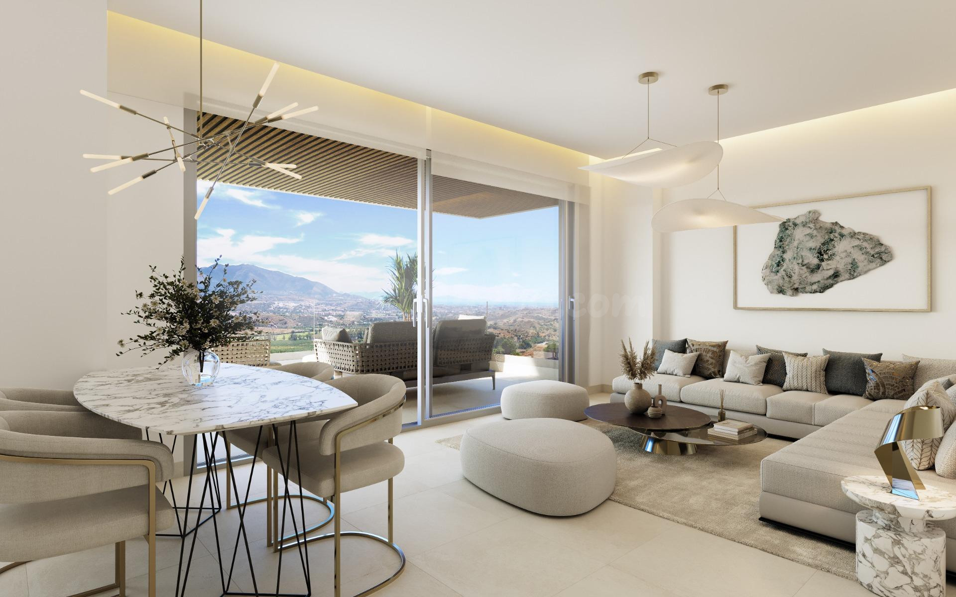 Apartamento bajo de 3 dormitorios y 2 baños. Vistas al Golf, - foto 5