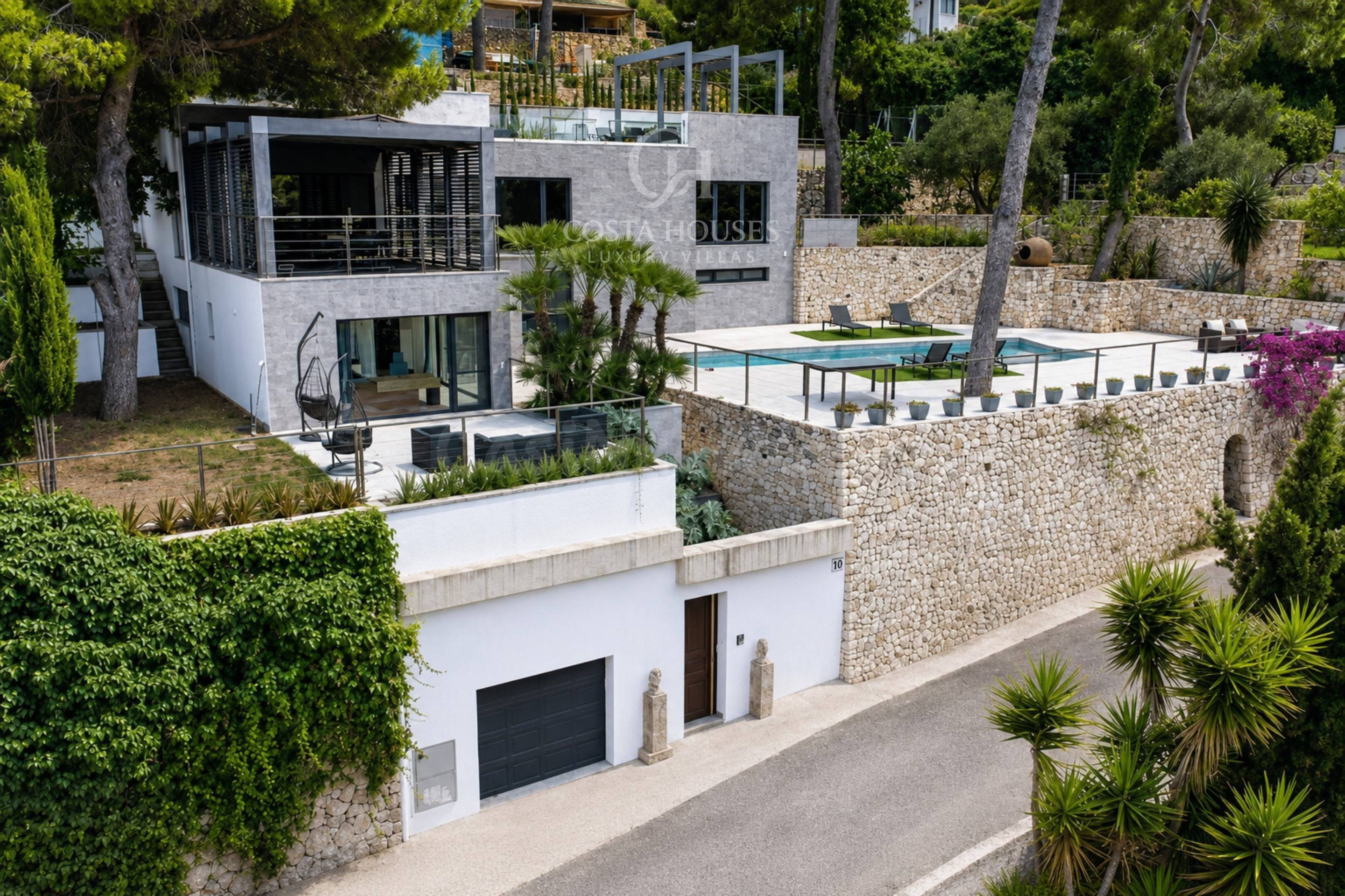 VILLA MIRALTO · CALMA, PAISAJE Y MAR EN JAVEA