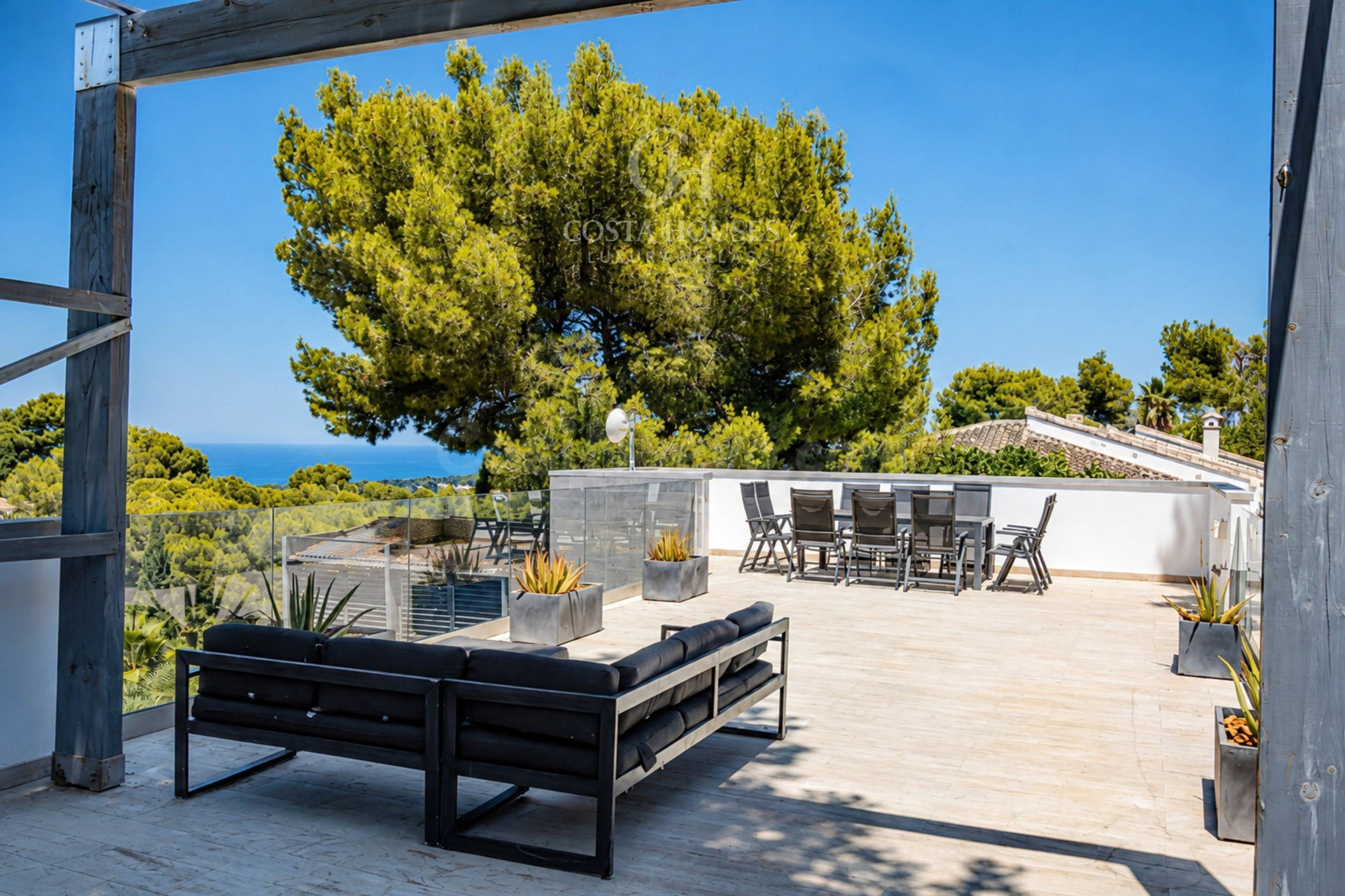 VILLA MIRALTO · CALMA, PAISAJE Y MAR EN JAVEA - foto 2