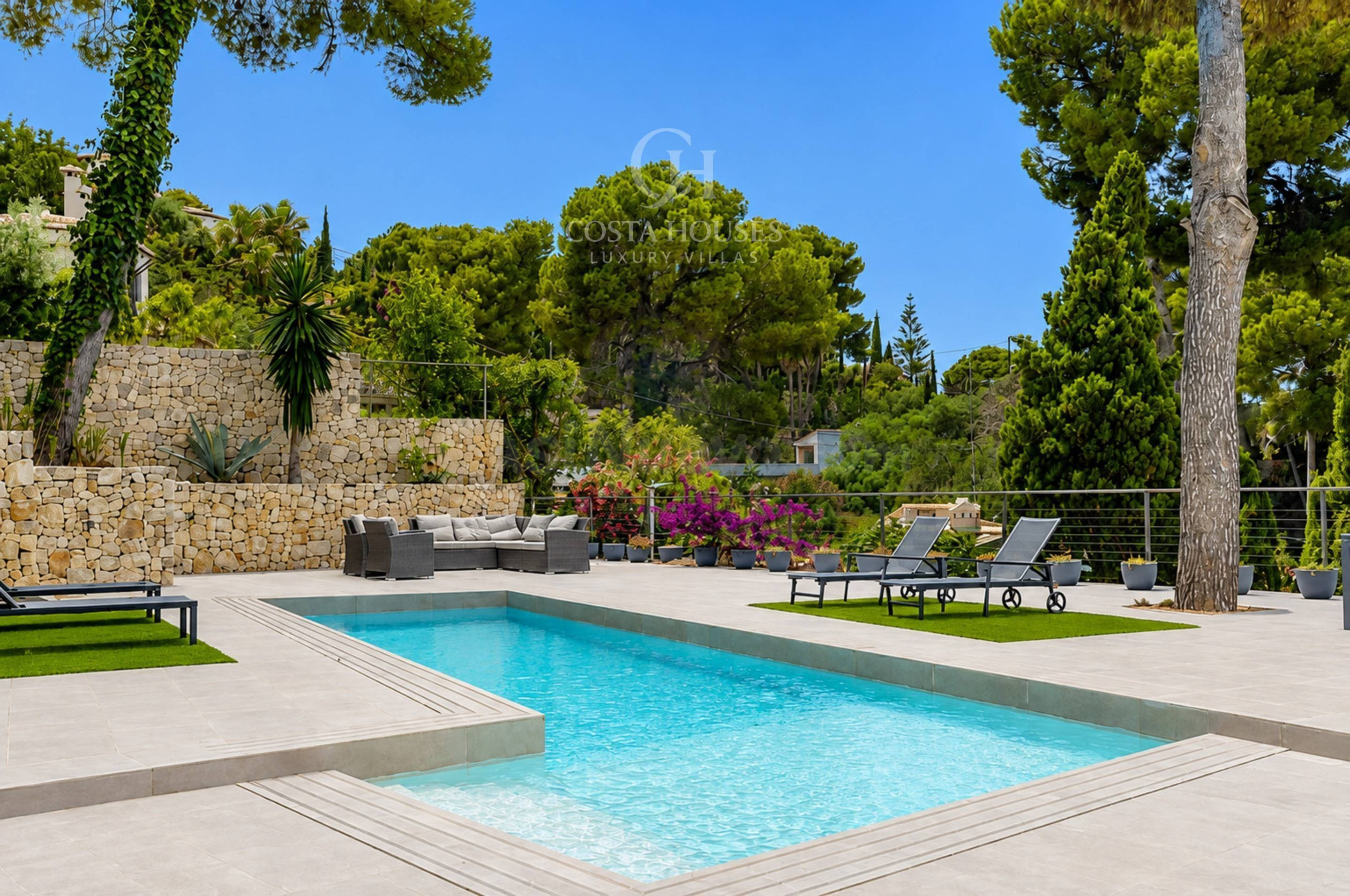 VILLA MIRALTO · CALMA, PAISAJE Y MAR EN JAVEA - foto 4