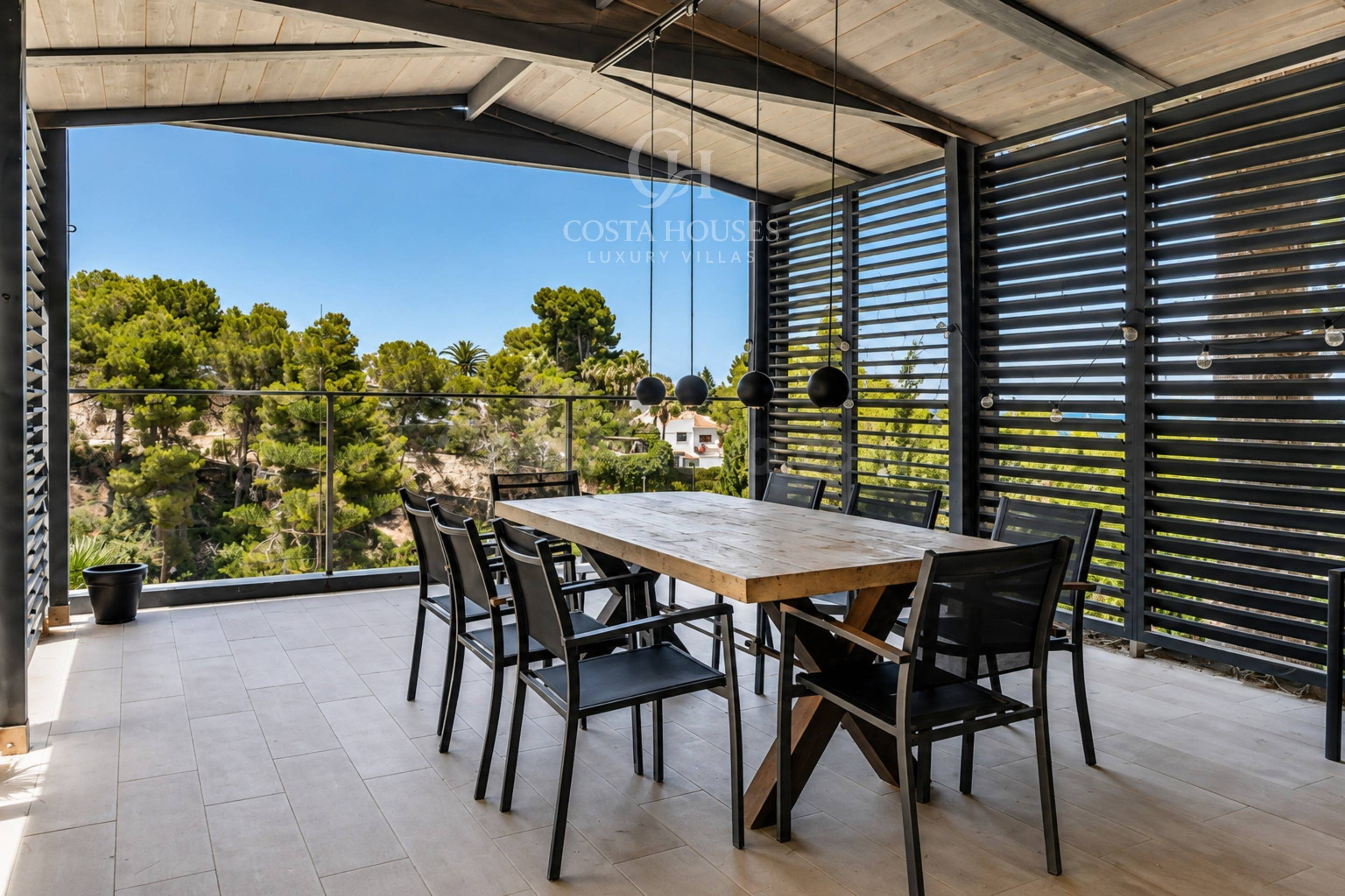 VILLA MIRALTO · CALMA, PAISAJE Y MAR EN JAVEA - foto 5