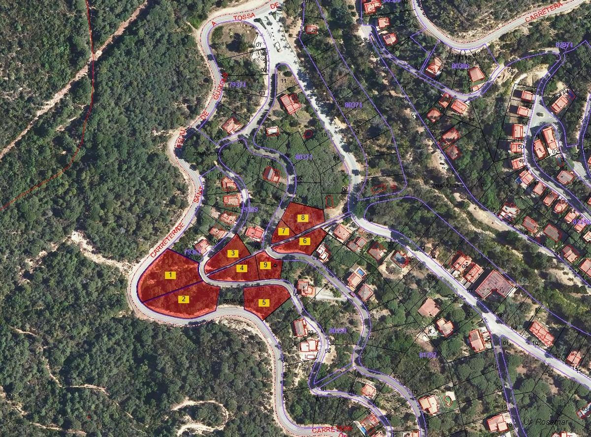 Lote de Parcelas en ROSAMAR
