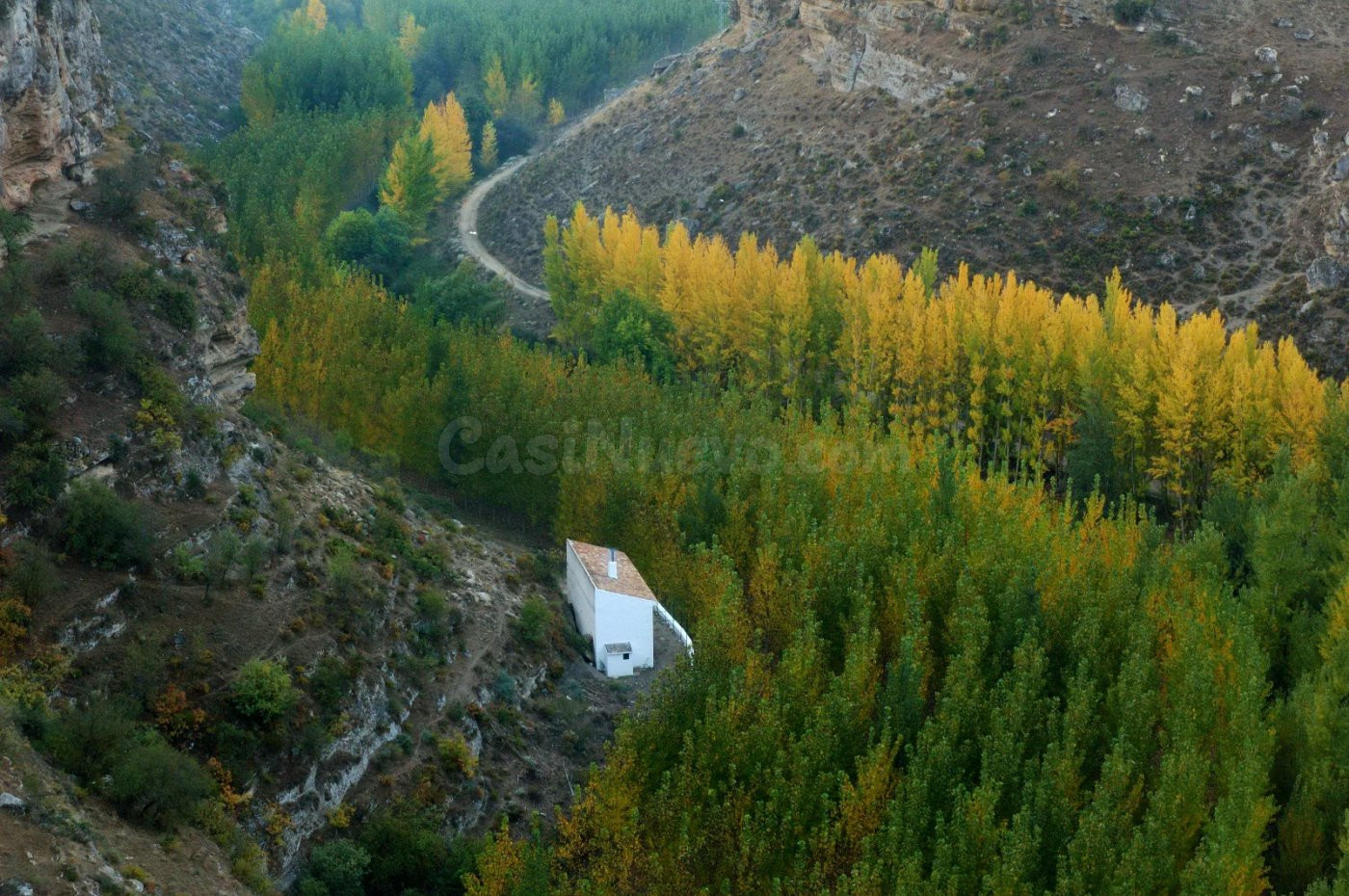 Monumento Natural con Casa y Chiringuito