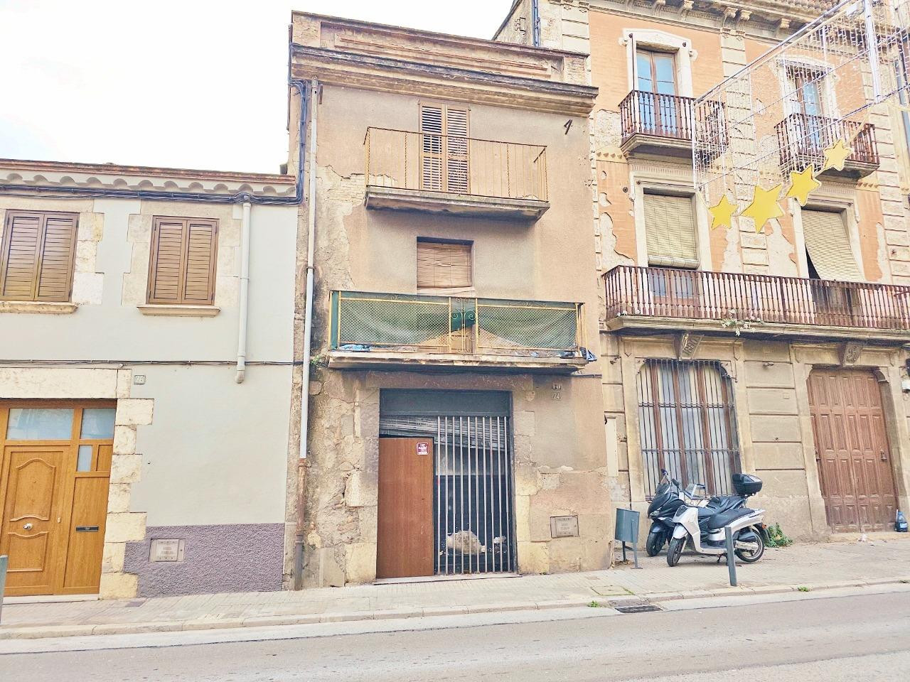 Casa a reformar con jardín o huerto en Pont Major