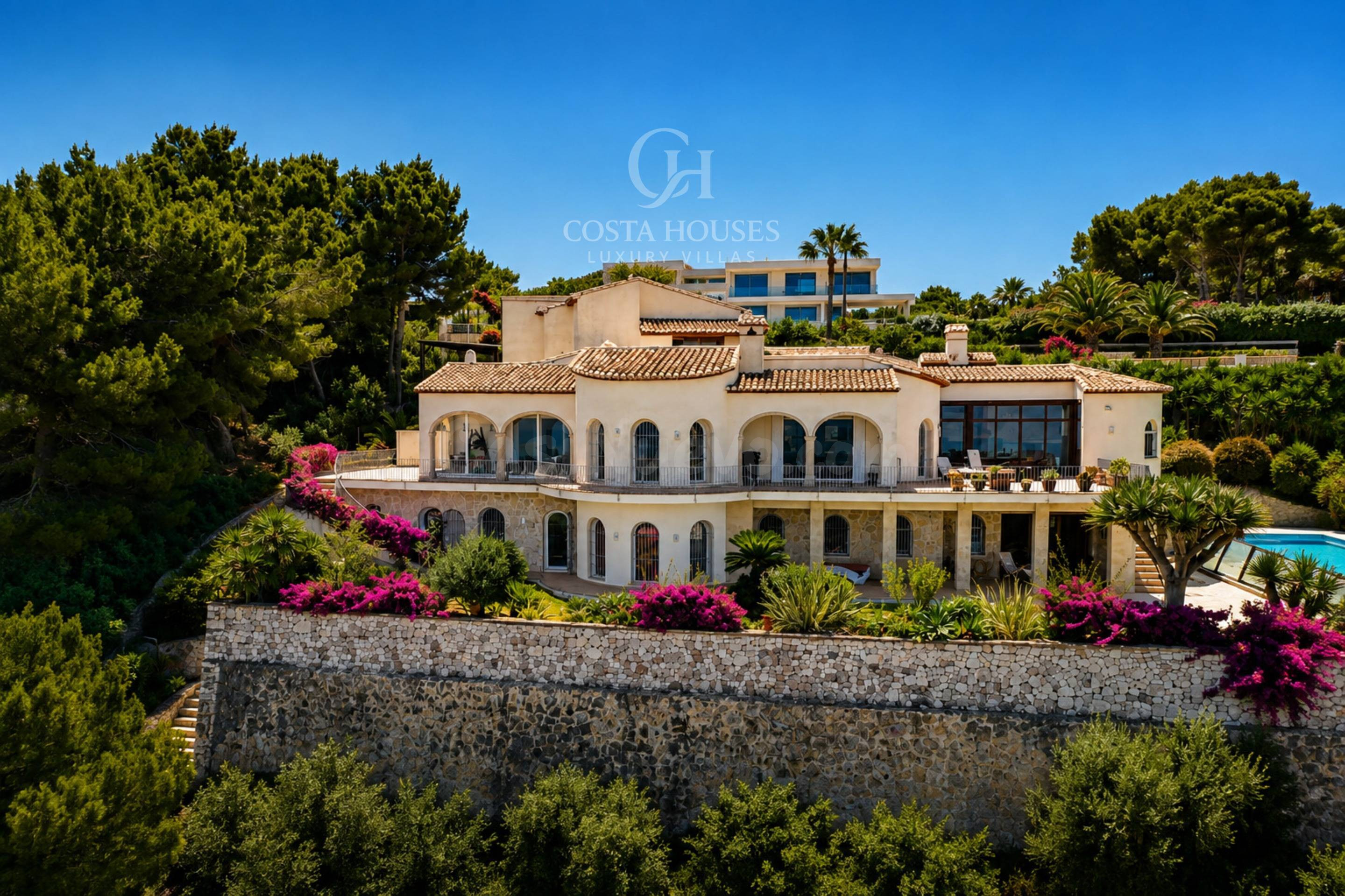 VILLA ORELIA · AMPLITUD, VISTAS AL MAR Y MONTAÑA EN JAVEA - foto 2