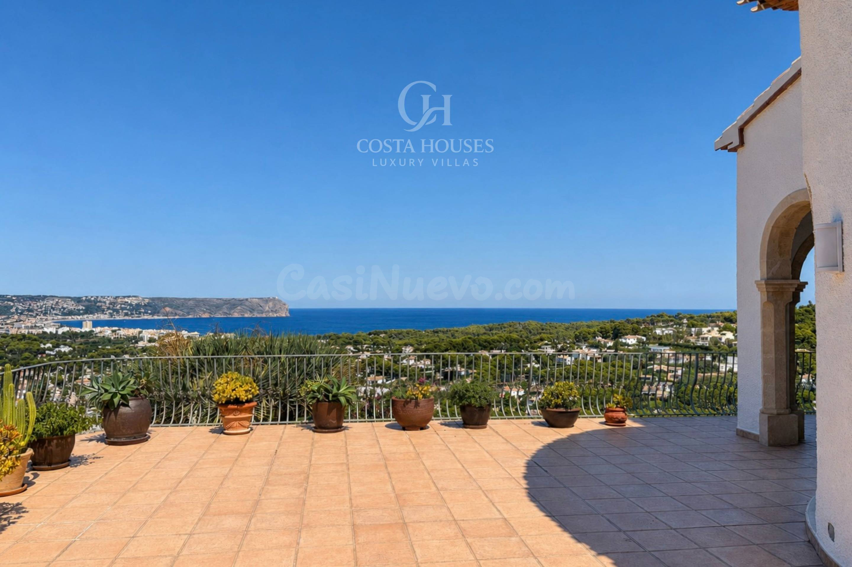 VILLA ORELIA · AMPLITUD, VISTAS AL MAR Y MONTAÑA EN JAVEA - foto 3