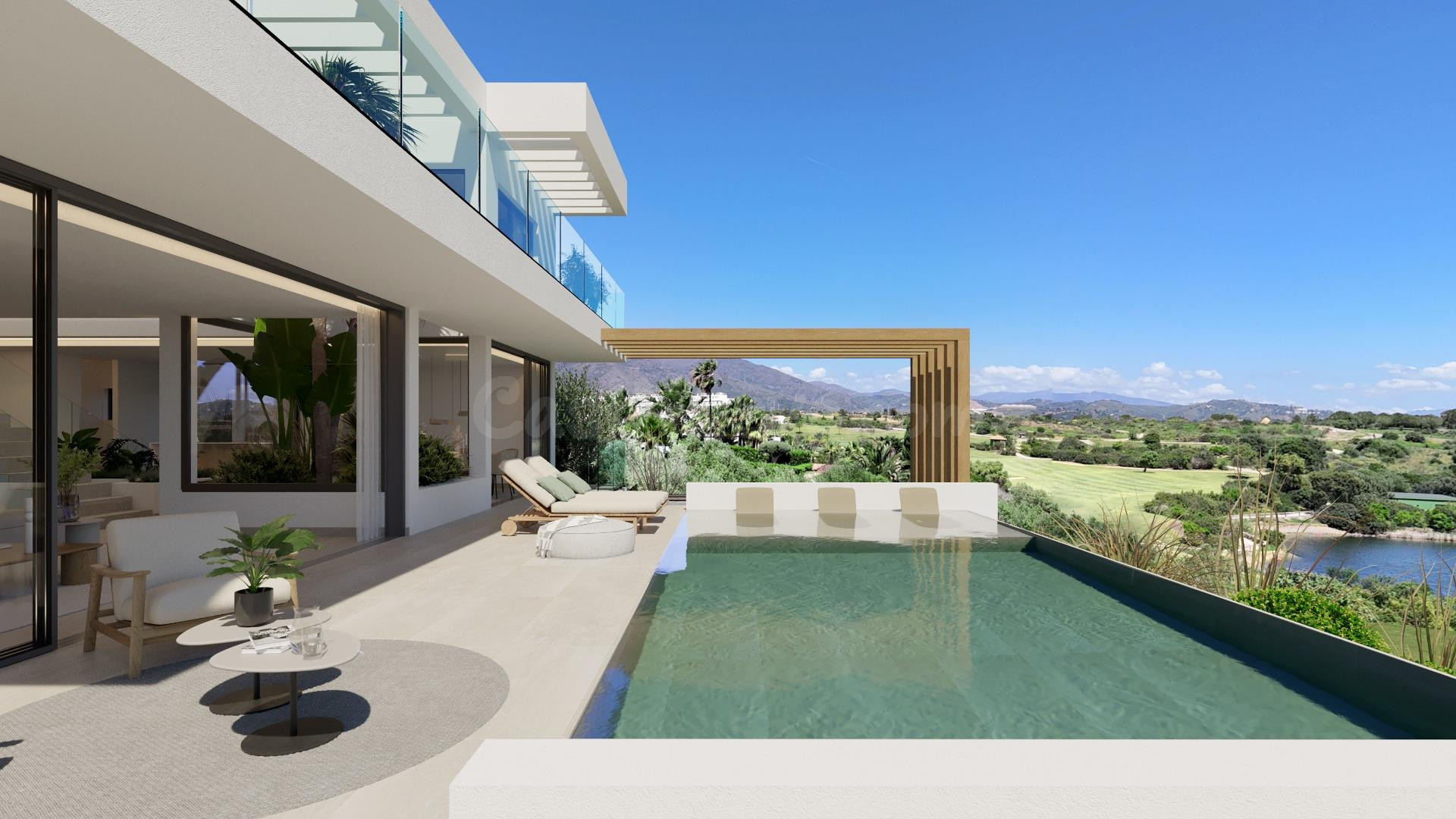 Villa de lujo de 3 dormitorios y 3 baños con vistas al golf. - foto 3