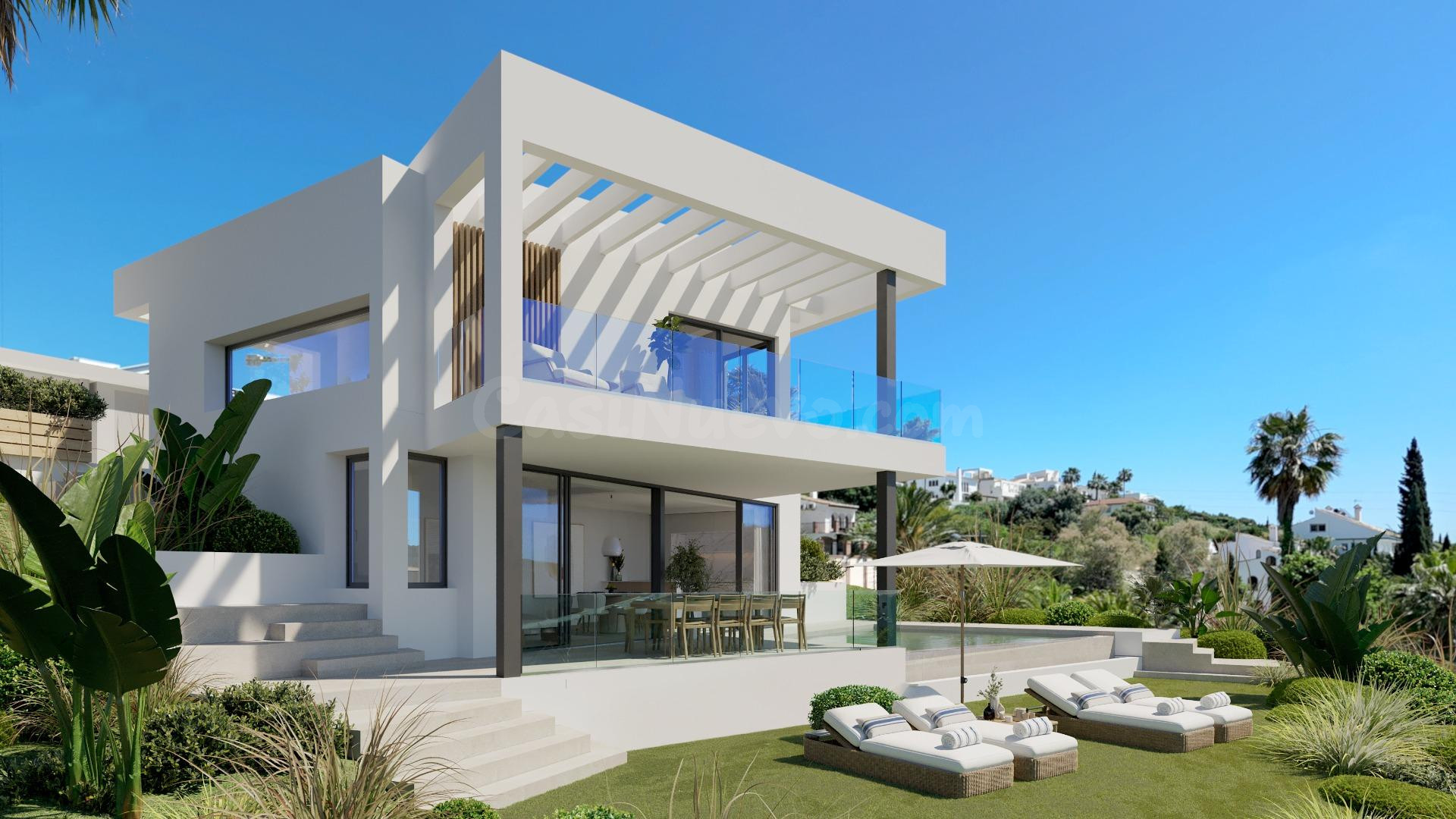 Villa de lujo de 3 dormitorios y 4 baños con vistas al golf. - foto 2