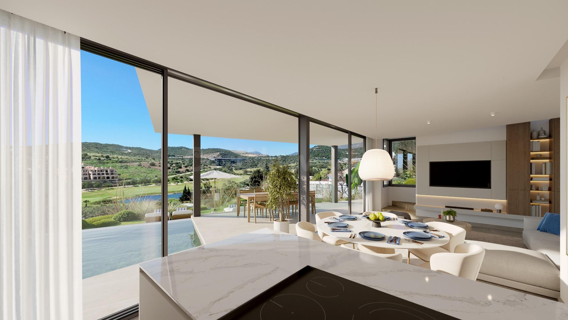Villa de lujo de 3 dormitorios y 4 baños con vistas al golf. - foto 4