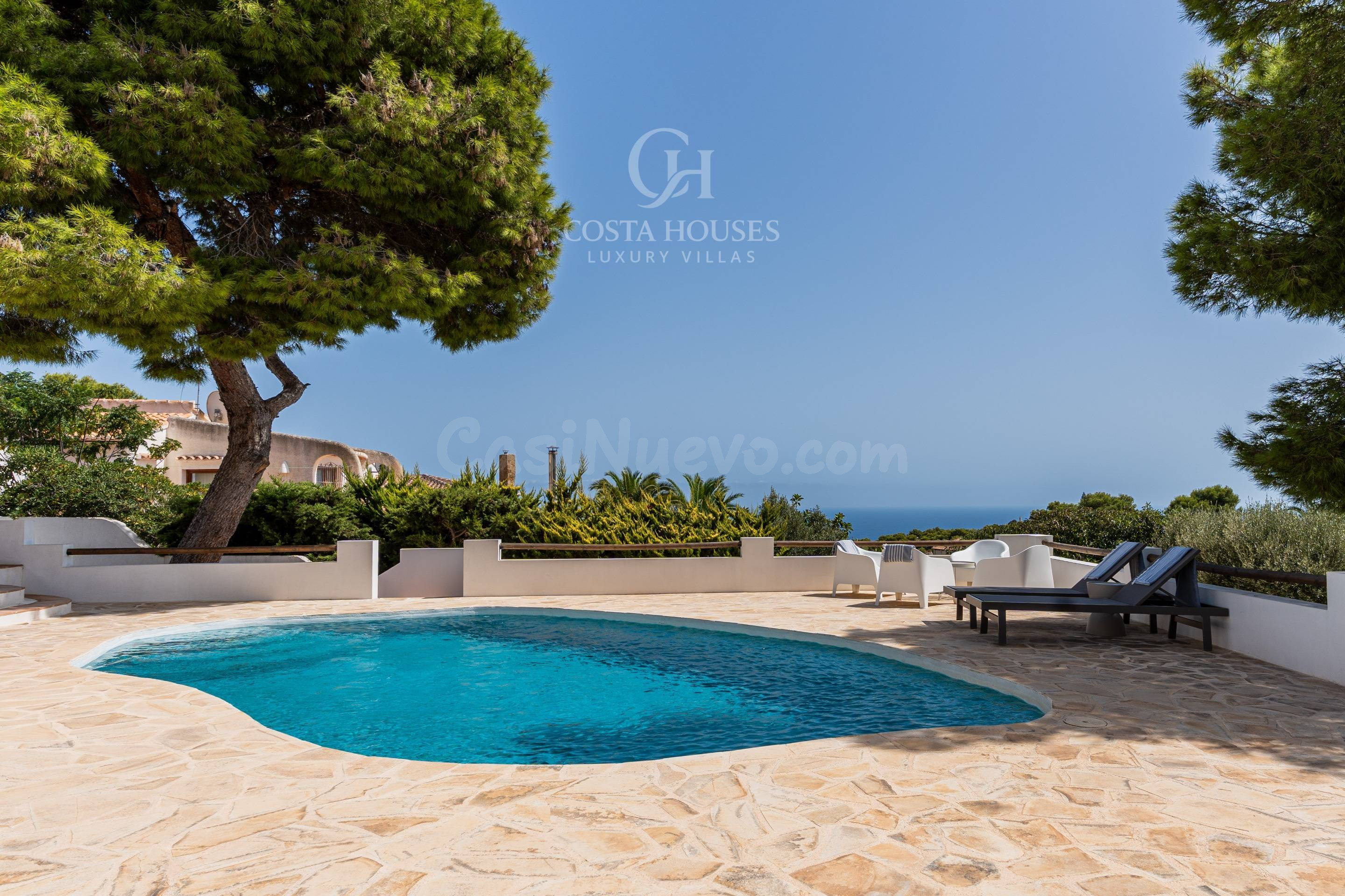 VILLA SOLENNE · LUZ, MAR Y VIDA MEDITERRANEA CON APARTAMENTO - foto 3