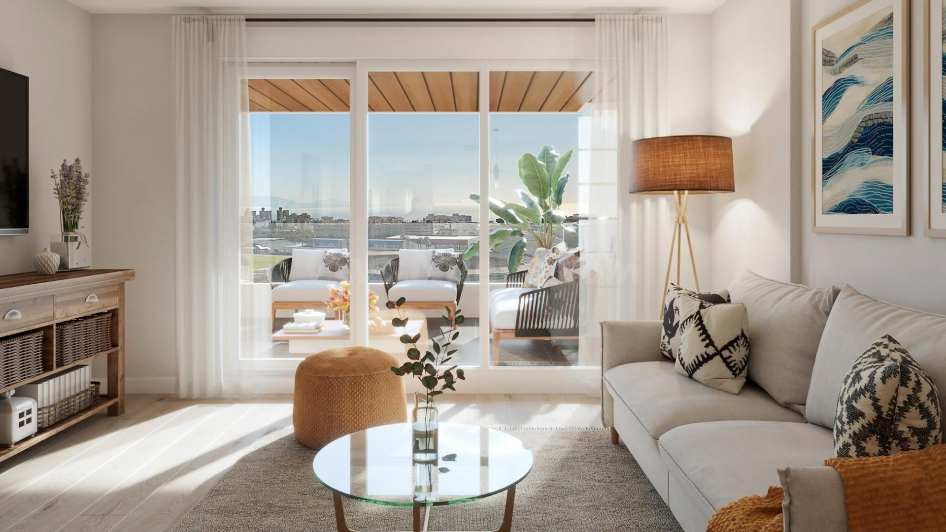 Apartamento de 3 dormitorios y 3 baños. Torremolinos - foto 4
