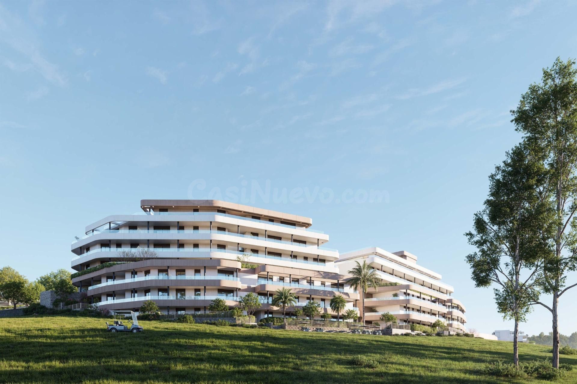 Apartamento planta baja. 2 dormitorios y 2 baños. Vistas al  - foto 3