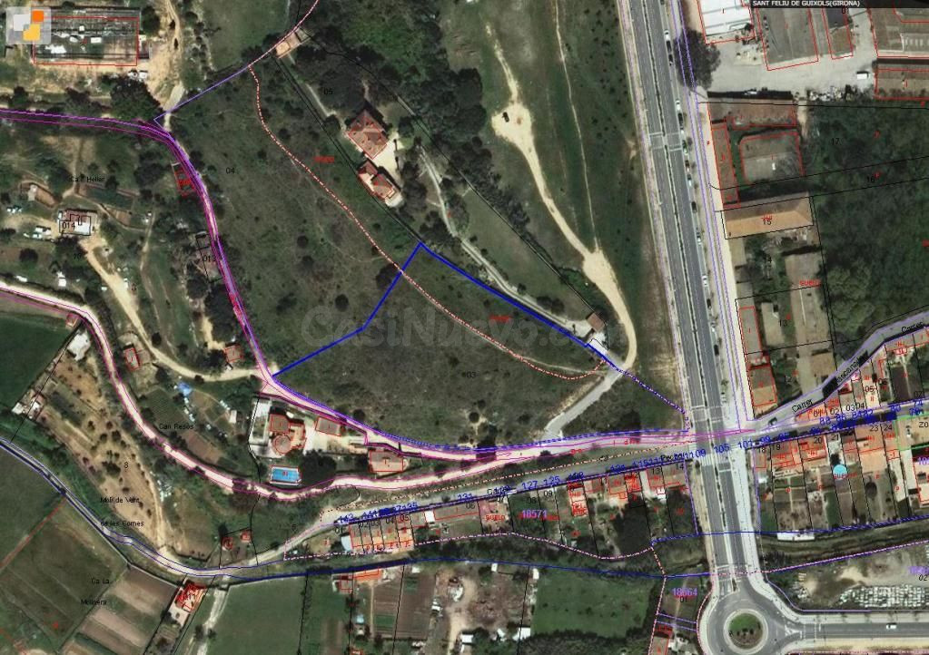 Terreno urbanizable 14656m² en venta - Casa Nova - Sant Aman - foto 3