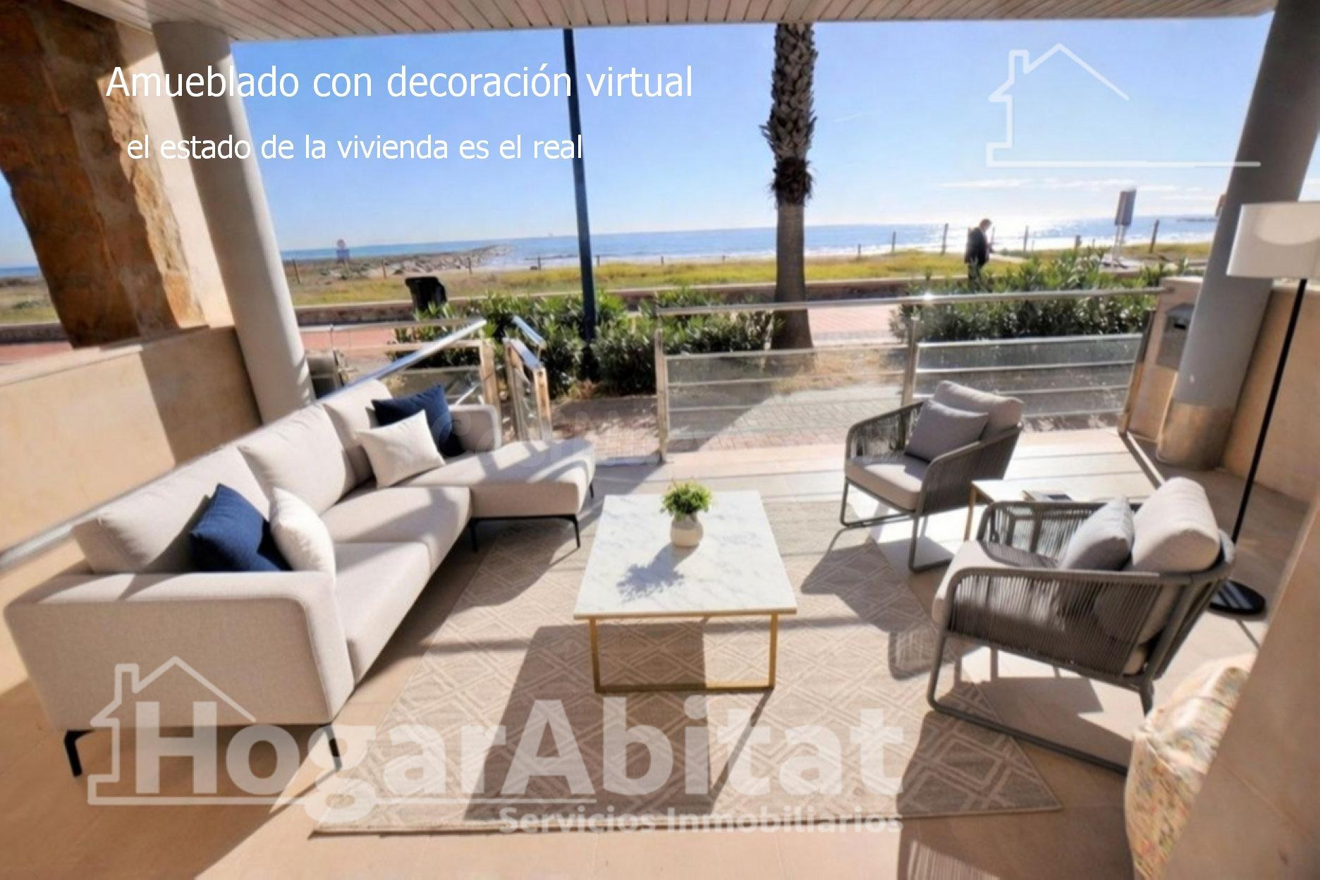 ¡VISTAS AL MAR! PRECIOSO PISO CON DOS TERRAZAS EN LA PRIMERA