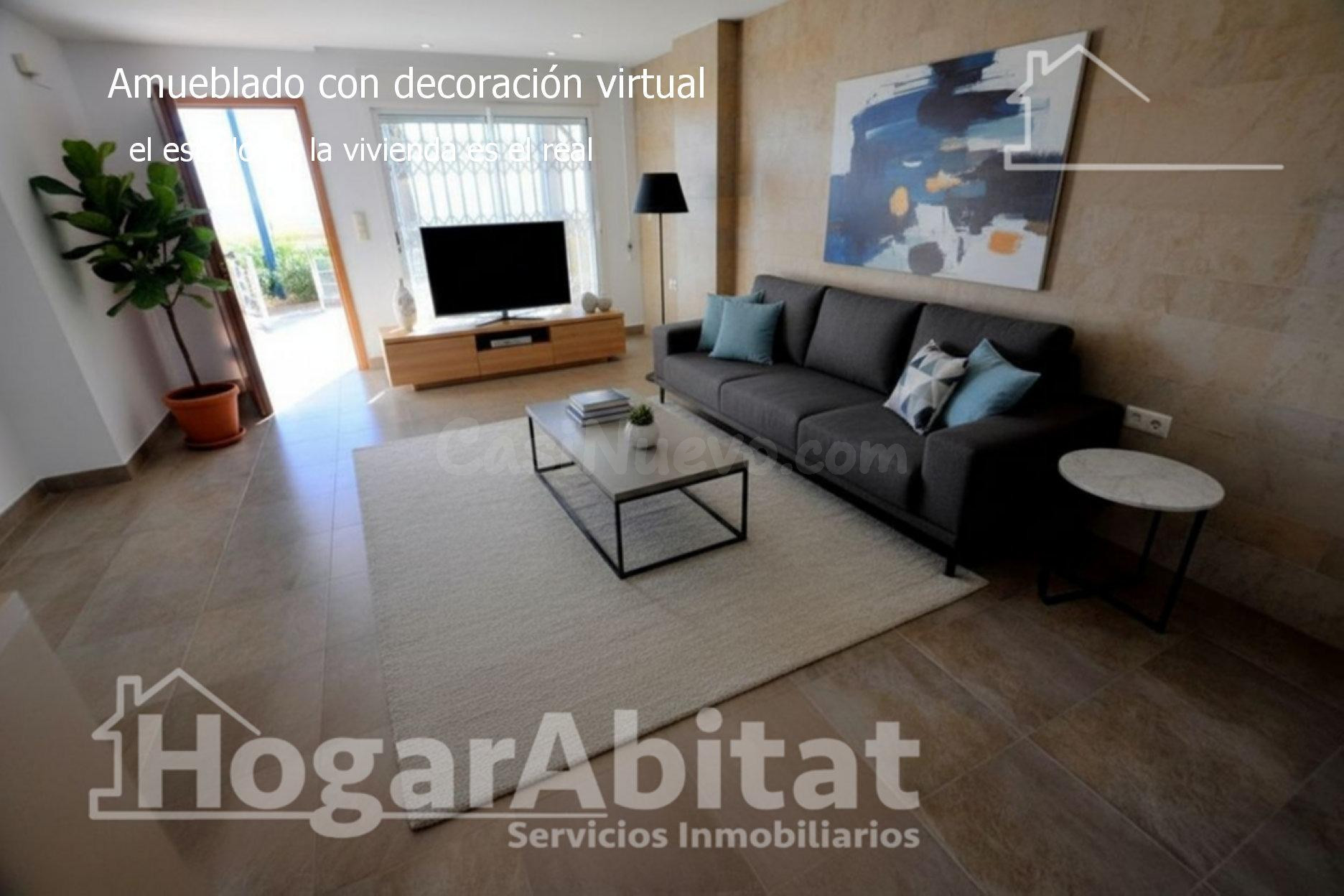 ¡VISTAS AL MAR! PRECIOSO PISO CON DOS TERRAZAS EN LA PRIMERA - foto 4