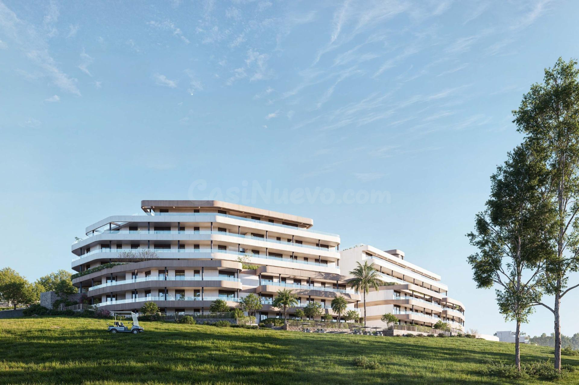 Apartamento con vistas al golf. 2 dormitorios y 2 baños. Est - foto 2