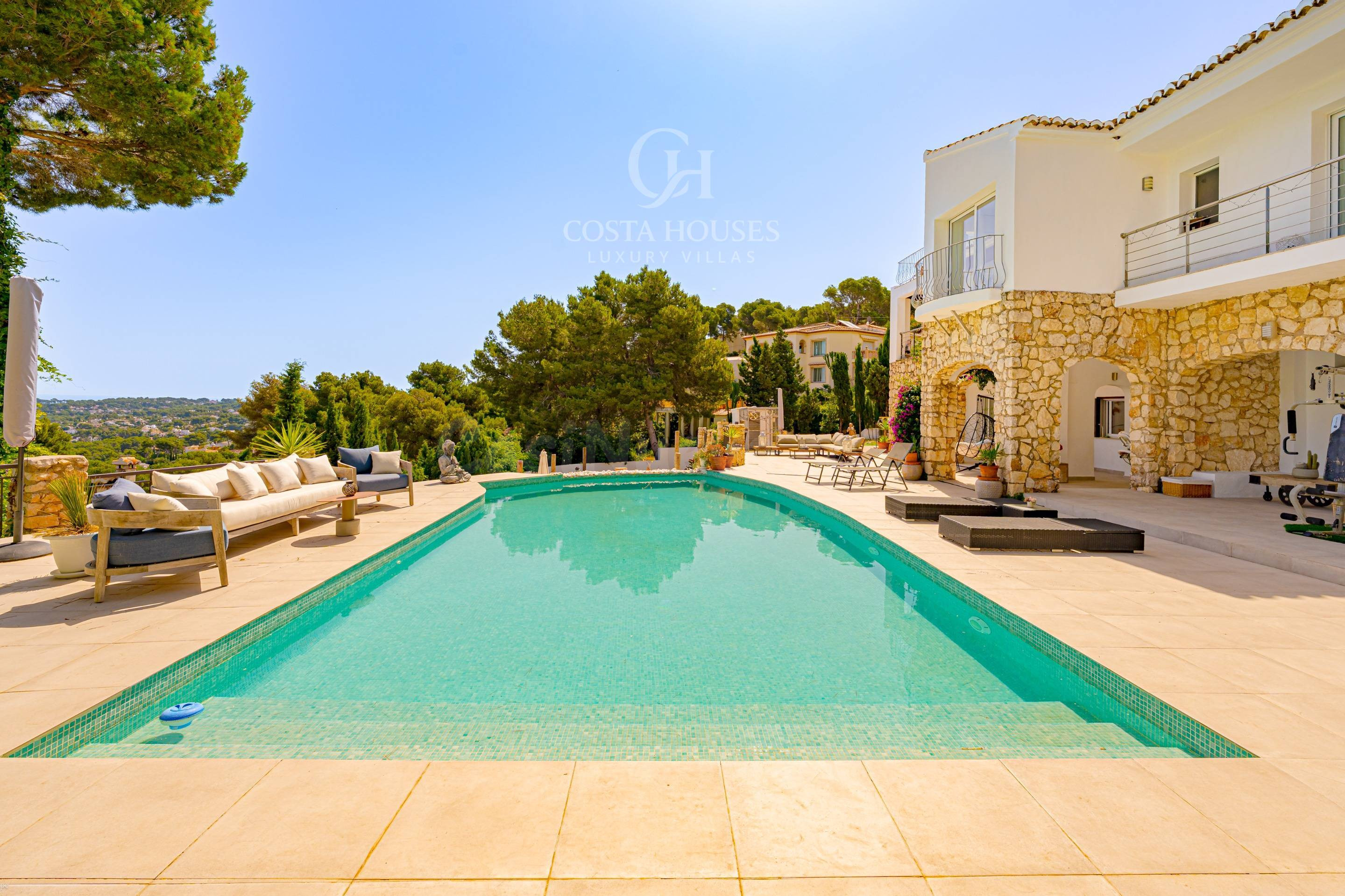 VILLA ELYSIA · VISTAS AL MAR Y SERENIDAD MEDITERRANEA EN JAV - foto 2