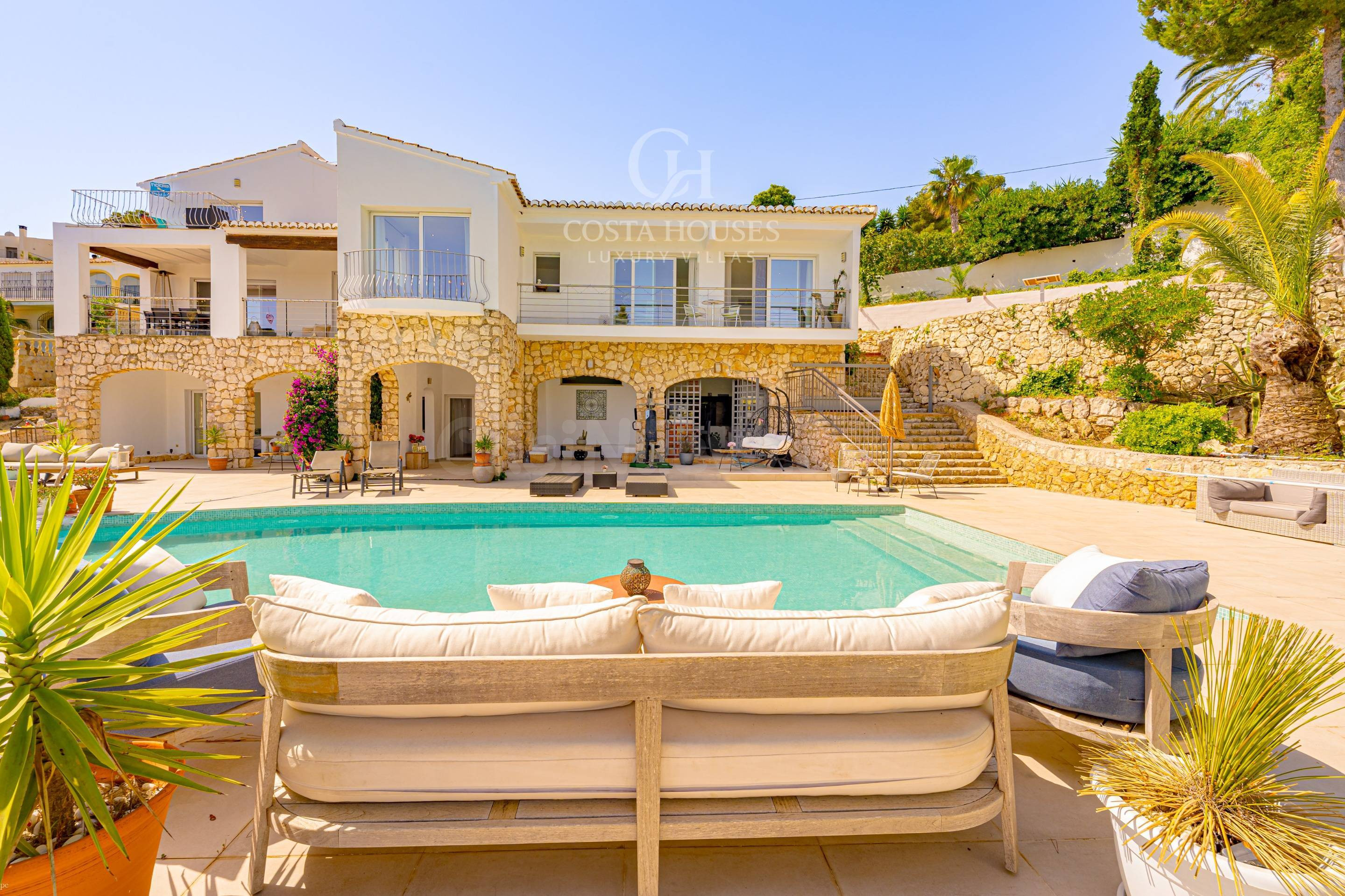VILLA ELYSIA · VISTAS AL MAR Y SERENIDAD MEDITERRANEA EN JAV - foto 3