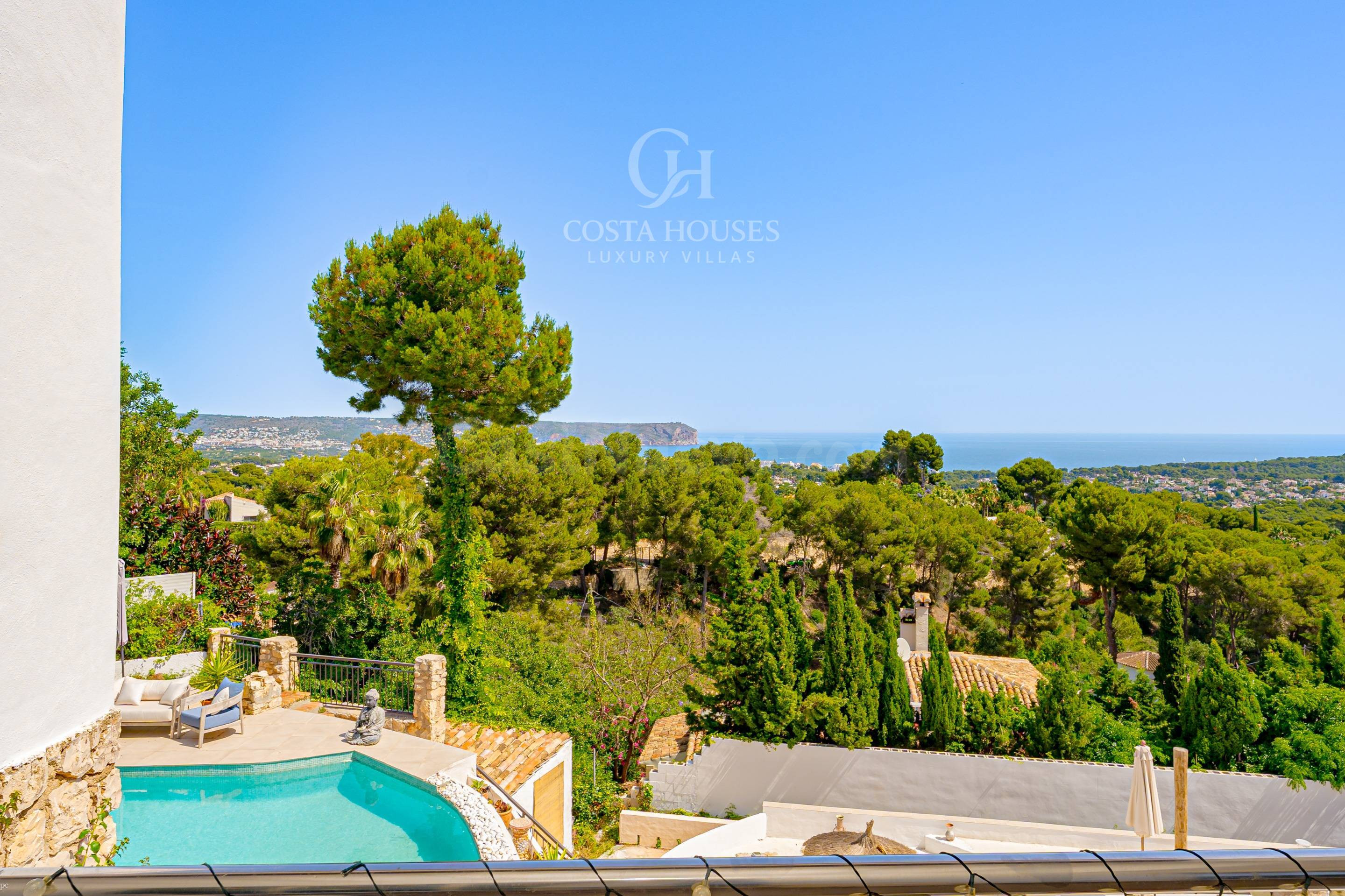 VILLA ELYSIA · VISTAS AL MAR Y SERENIDAD MEDITERRANEA EN JAV - foto 4